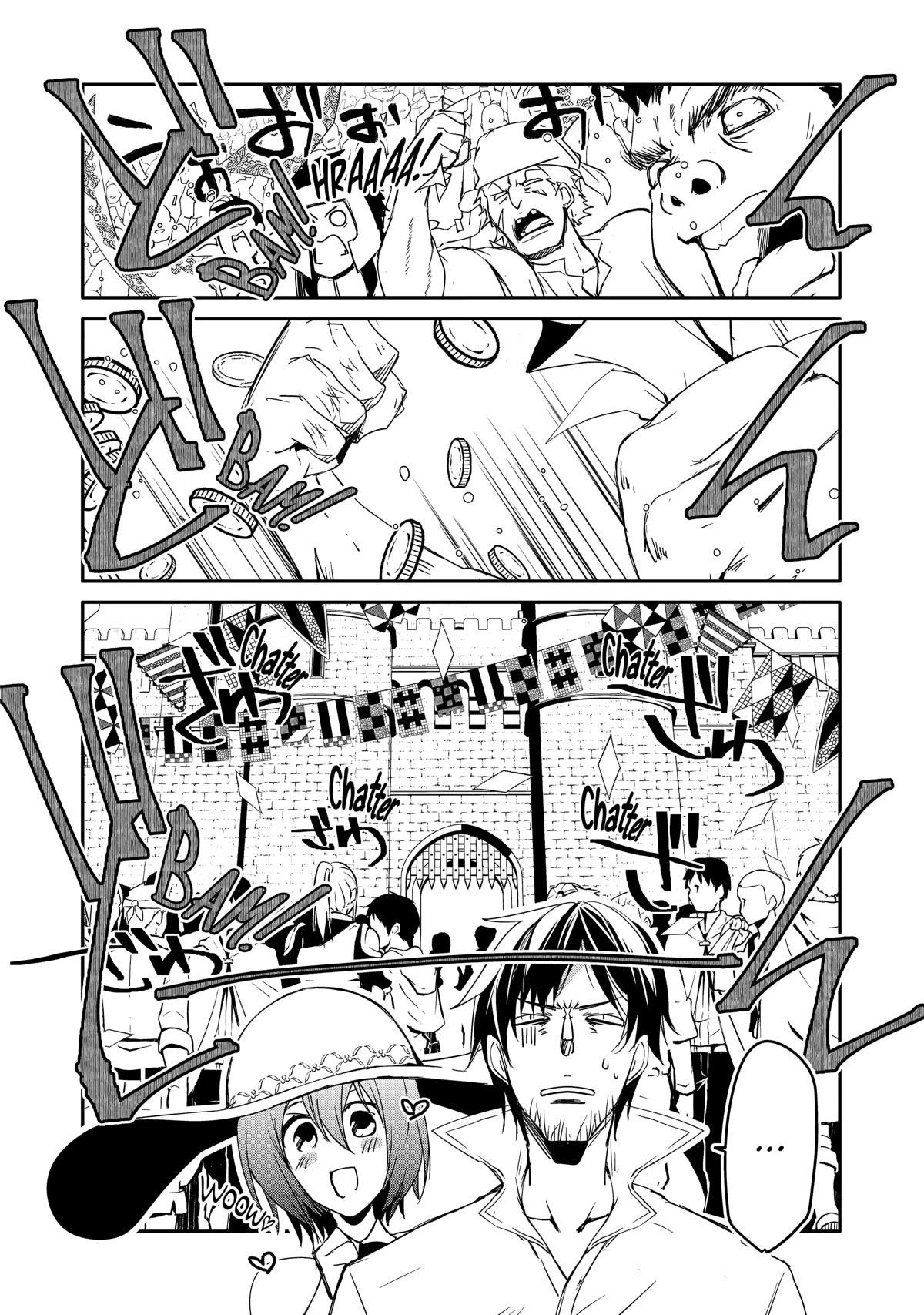 Mannen D-Rank No Chuunen Boukensha, Yotta Ikioi De Densetsu No Ken Wo Hikkonuku Chapter 31 - Page 26 in English
