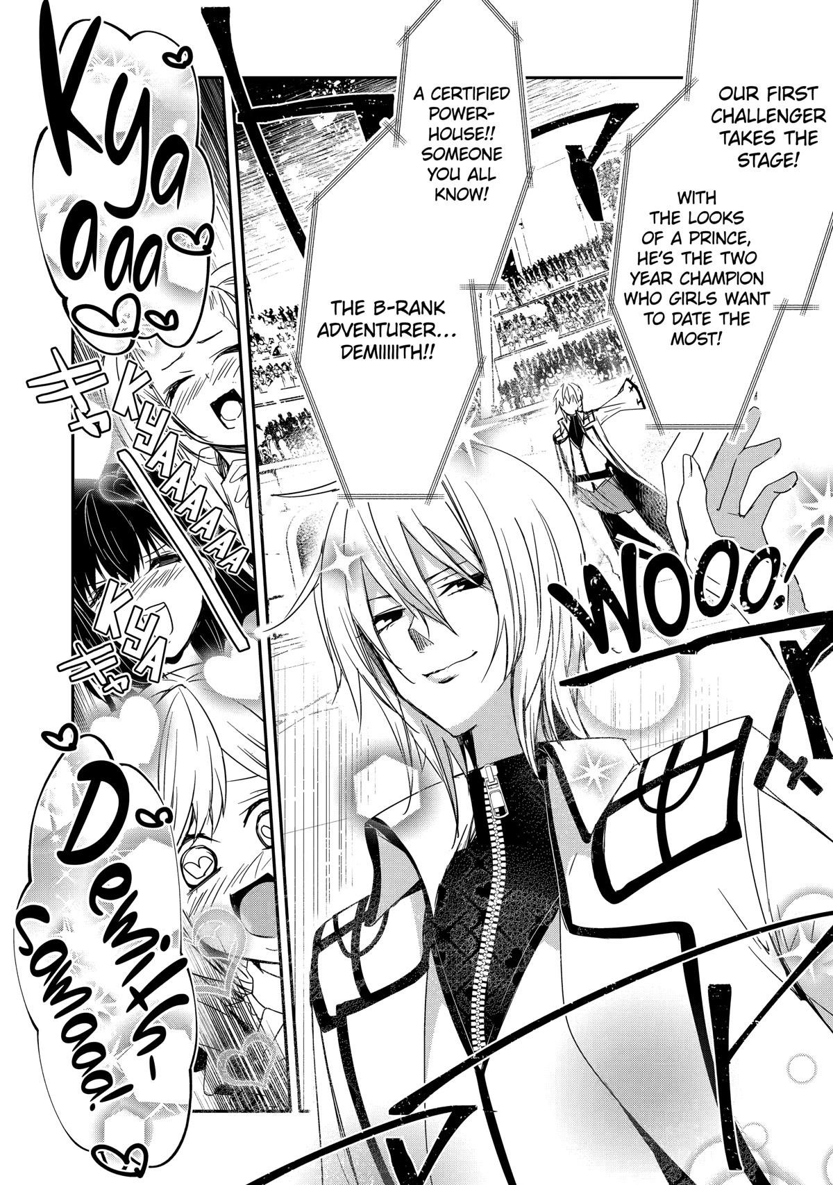 Mannen D-Rank No Chuunen Boukensha, Yotta Ikioi De Densetsu No Ken Wo Hikkonuku Chapter 31 - Page 32 in English