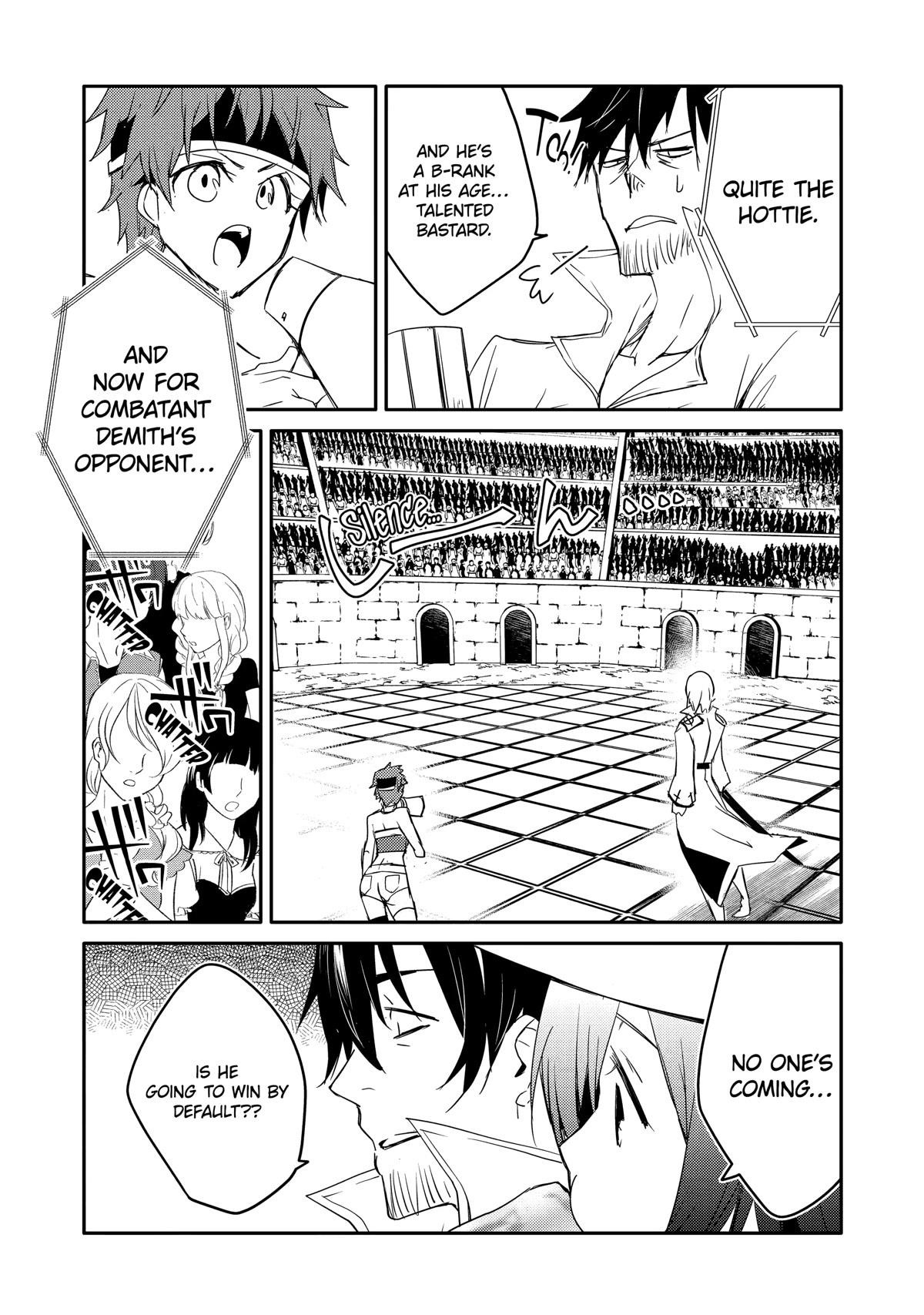 Mannen D-Rank No Chuunen Boukensha, Yotta Ikioi De Densetsu No Ken Wo Hikkonuku Chapter 31 - Page 33 in English