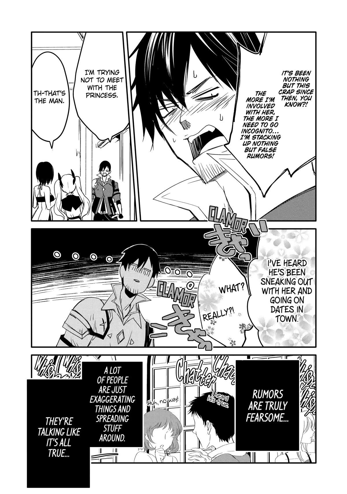 Mannen D-Rank No Chuunen Boukensha, Yotta Ikioi De Densetsu No Ken Wo Hikkonuku Chapter 31 - Page 5 in English