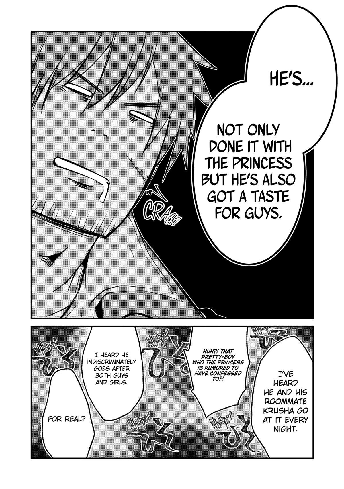 Mannen D-Rank No Chuunen Boukensha, Yotta Ikioi De Densetsu No Ken Wo Hikkonuku Chapter 31 - Page 7 in English