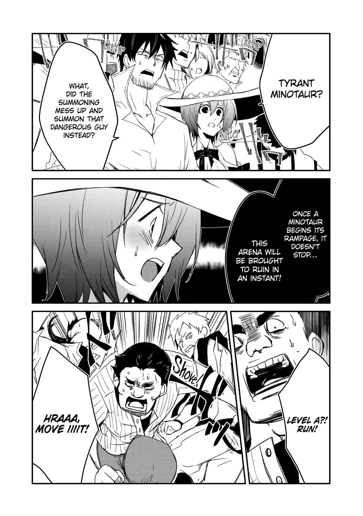 Mannen D-Rank No Chuunen Boukensha, Yotta Ikioi De Densetsu No Ken Wo Hikkonuku Chapter 32 - Page 12 in English