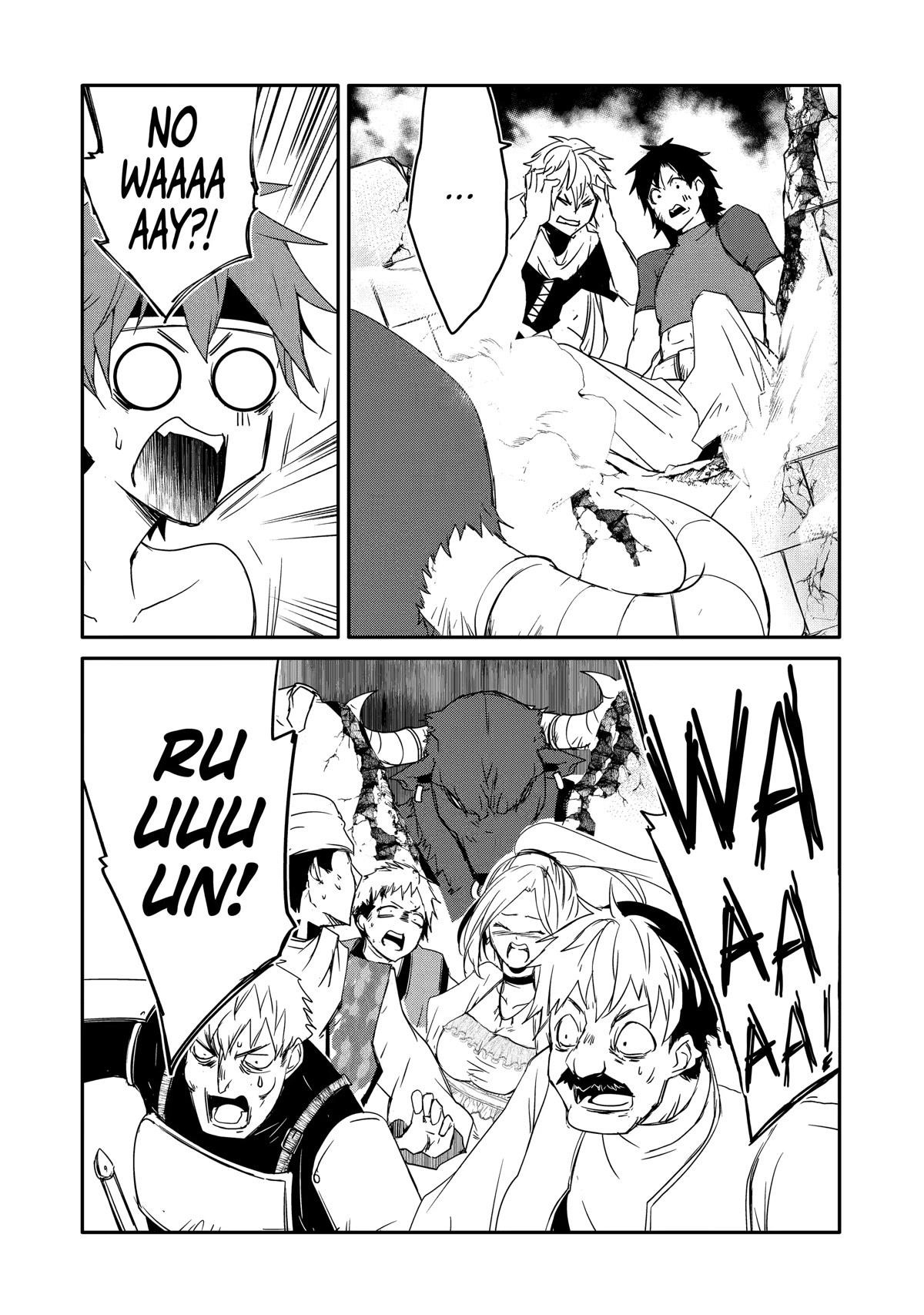 Mannen D-Rank No Chuunen Boukensha, Yotta Ikioi De Densetsu No Ken Wo Hikkonuku Chapter 32 - Page 14 in English