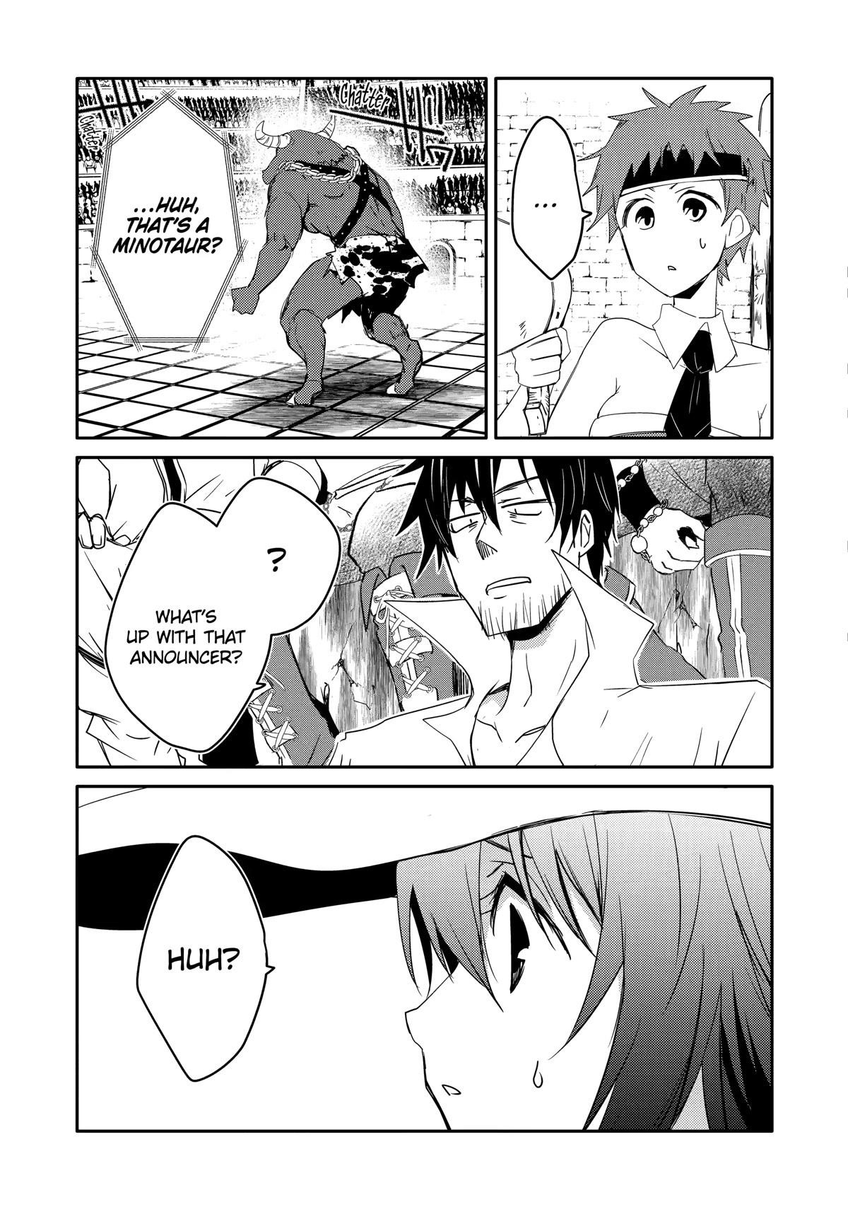 Mannen D-Rank No Chuunen Boukensha, Yotta Ikioi De Densetsu No Ken Wo Hikkonuku Chapter 32 - Page 3 in English