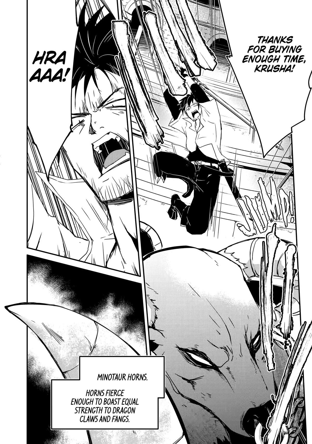 Mannen D-Rank No Chuunen Boukensha, Yotta Ikioi De Densetsu No Ken Wo Hikkonuku Chapter 32 - Page 30 in English