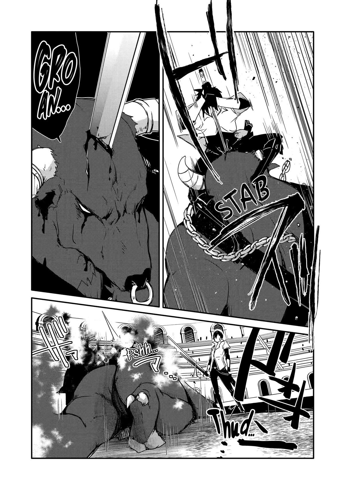 Mannen D-Rank No Chuunen Boukensha, Yotta Ikioi De Densetsu No Ken Wo Hikkonuku Chapter 32 - Page 33 in English