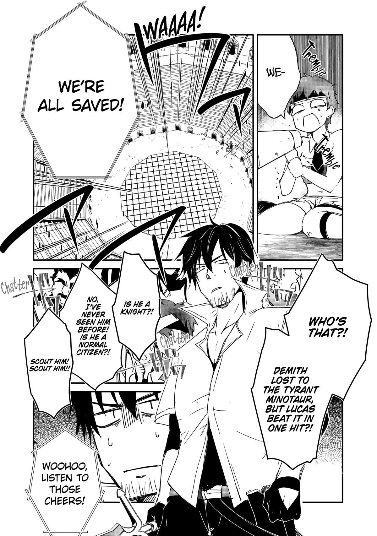Mannen D-Rank No Chuunen Boukensha, Yotta Ikioi De Densetsu No Ken Wo Hikkonuku Chapter 32 - Page 34 in English