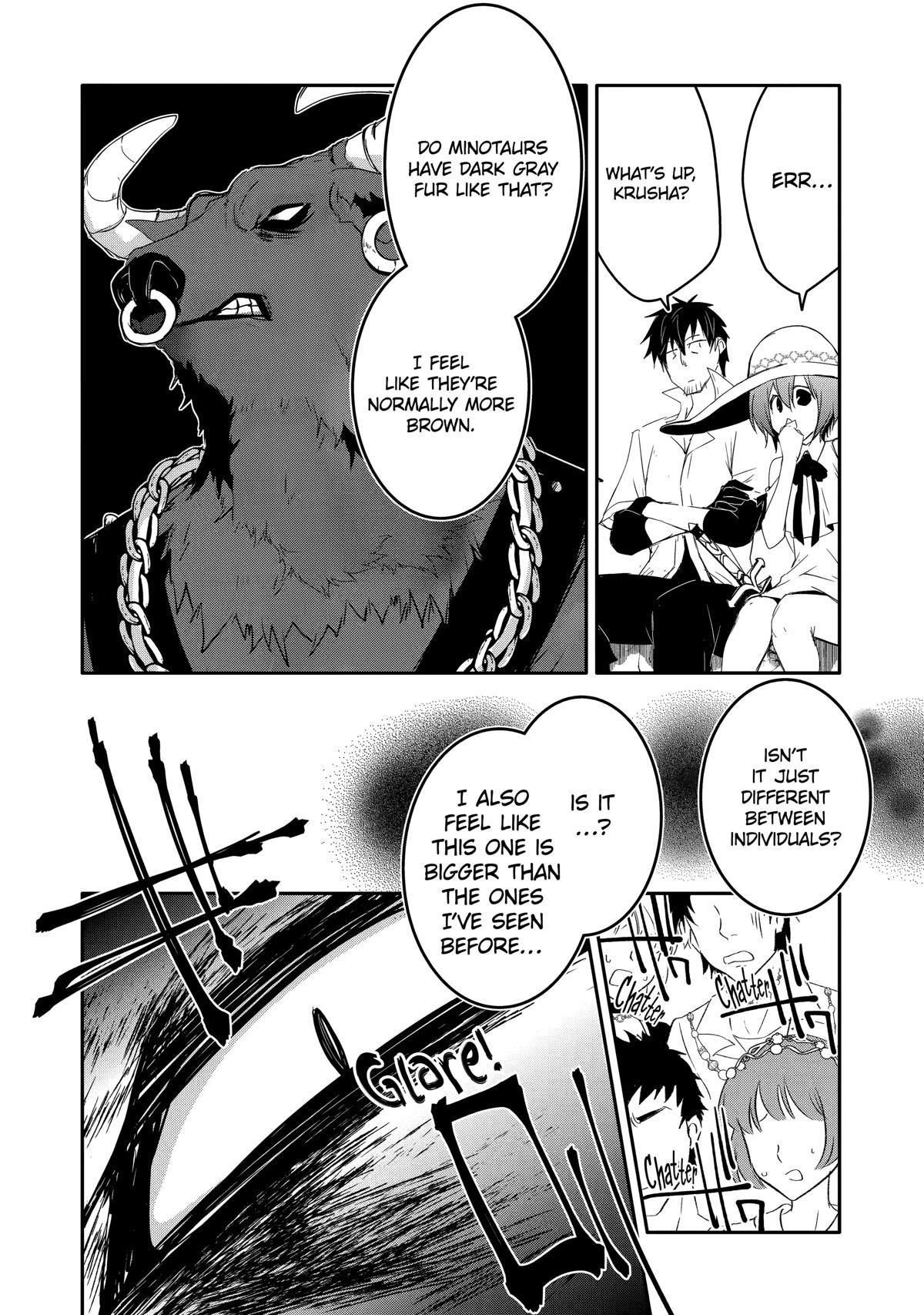 Mannen D-Rank No Chuunen Boukensha, Yotta Ikioi De Densetsu No Ken Wo Hikkonuku Chapter 32 - Page 4 in English