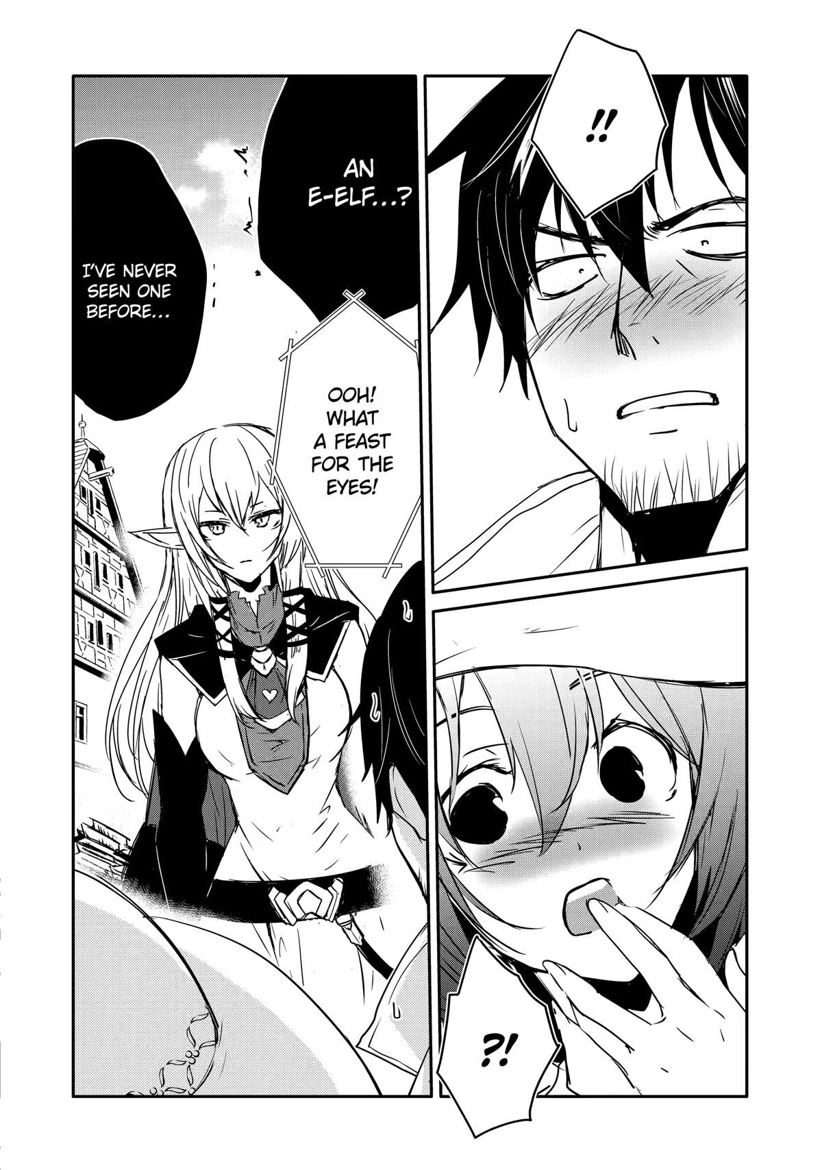 Mannen D-Rank No Chuunen Boukensha, Yotta Ikioi De Densetsu No Ken Wo Hikkonuku Chapter 33 - Page 11 in English