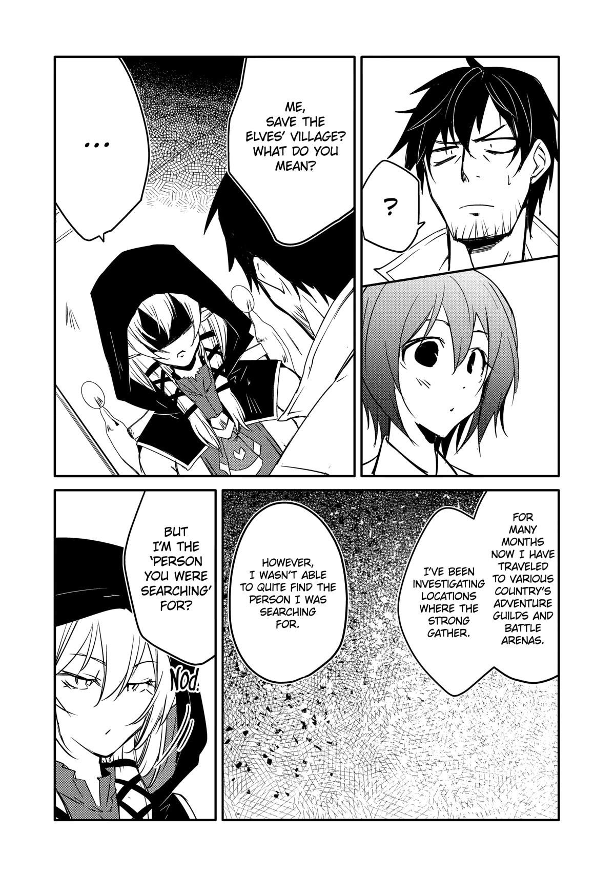 Mannen D-Rank No Chuunen Boukensha, Yotta Ikioi De Densetsu No Ken Wo Hikkonuku Chapter 33 - Page 19 in English