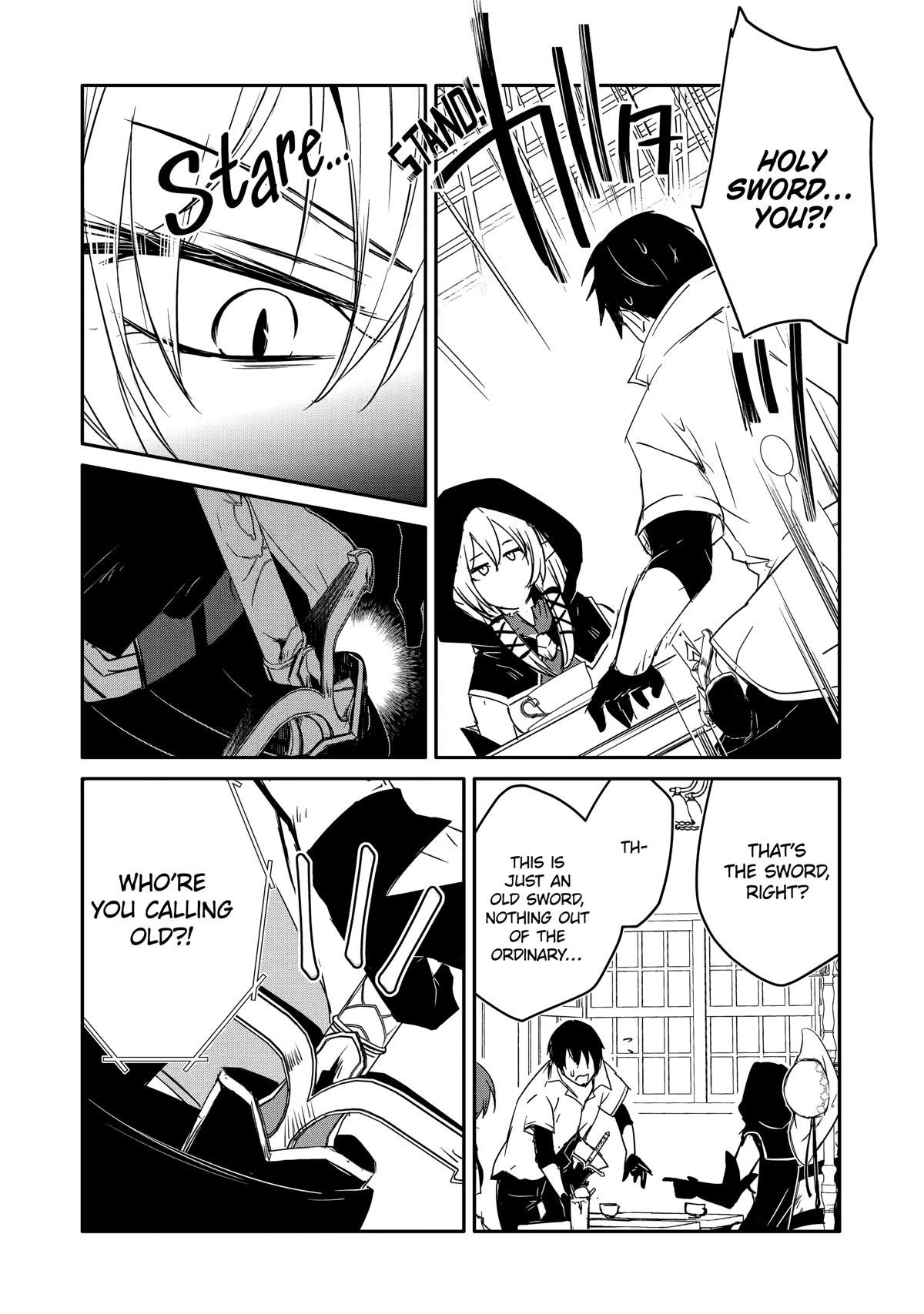 Mannen D-Rank No Chuunen Boukensha, Yotta Ikioi De Densetsu No Ken Wo Hikkonuku Chapter 33 - Page 21 in English