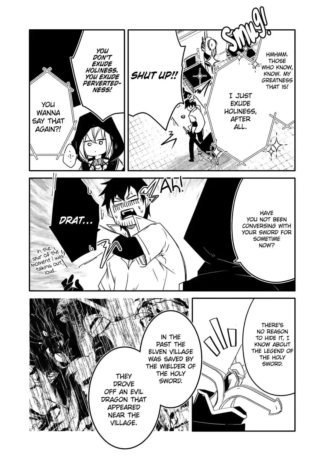 Mannen D-Rank No Chuunen Boukensha, Yotta Ikioi De Densetsu No Ken Wo Hikkonuku Chapter 33 - Page 22 in English