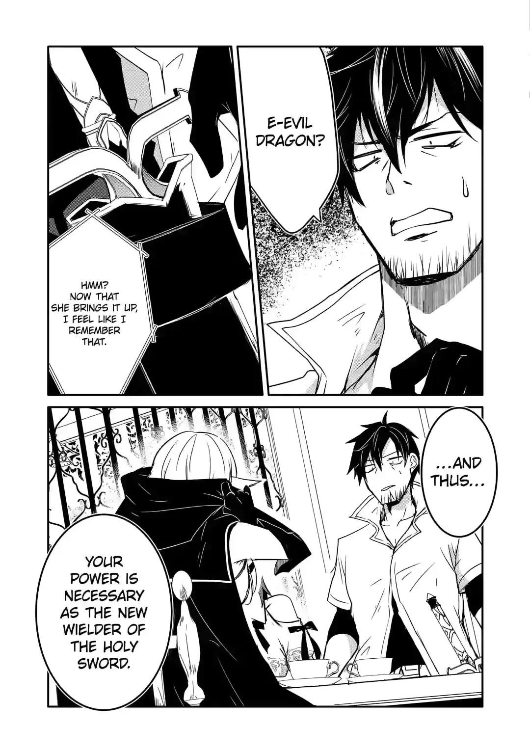 Mannen D-Rank No Chuunen Boukensha, Yotta Ikioi De Densetsu No Ken Wo Hikkonuku Chapter 33 - Page 24 in English