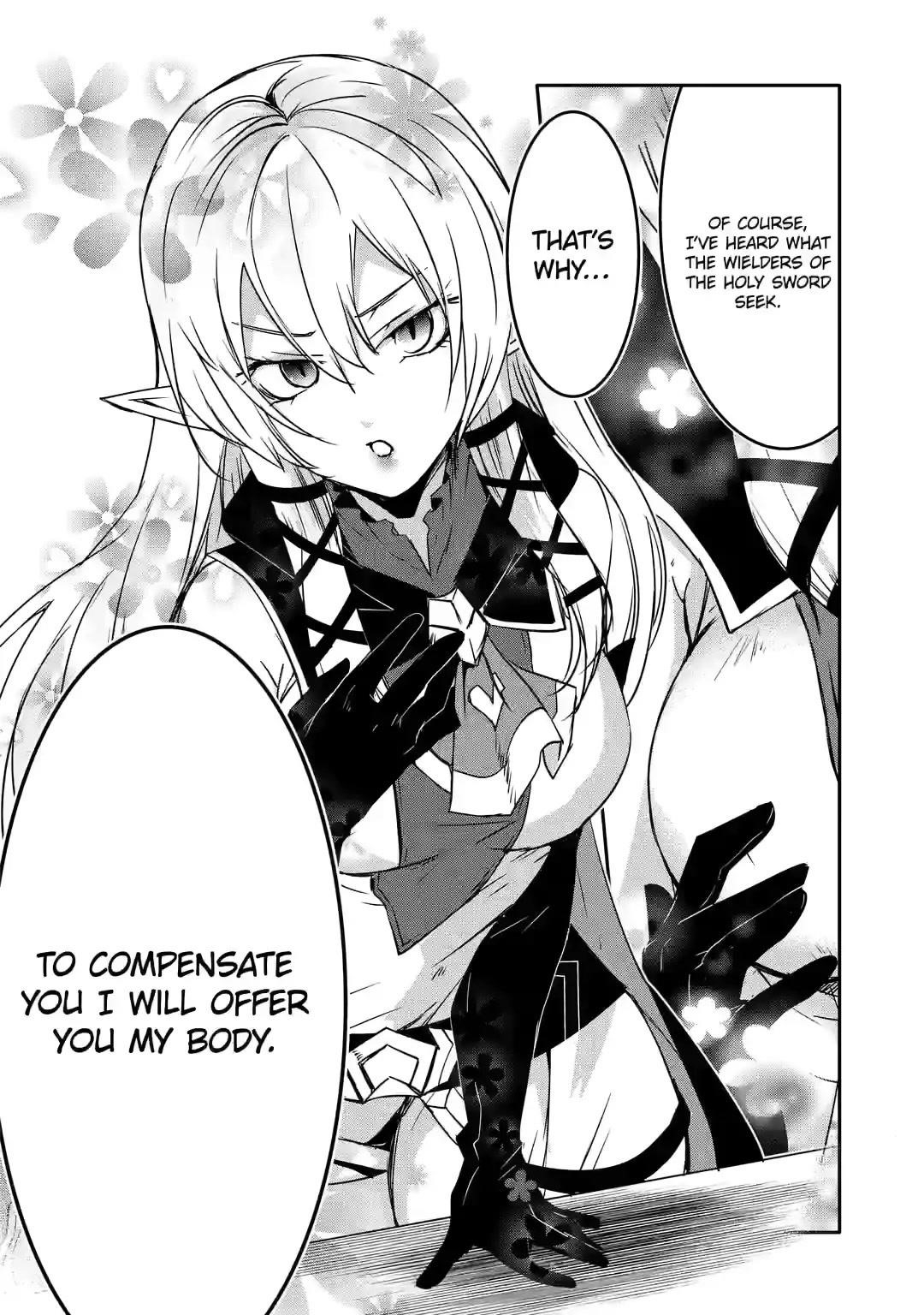 Mannen D-Rank No Chuunen Boukensha, Yotta Ikioi De Densetsu No Ken Wo Hikkonuku Chapter 33 - Page 25 in English
