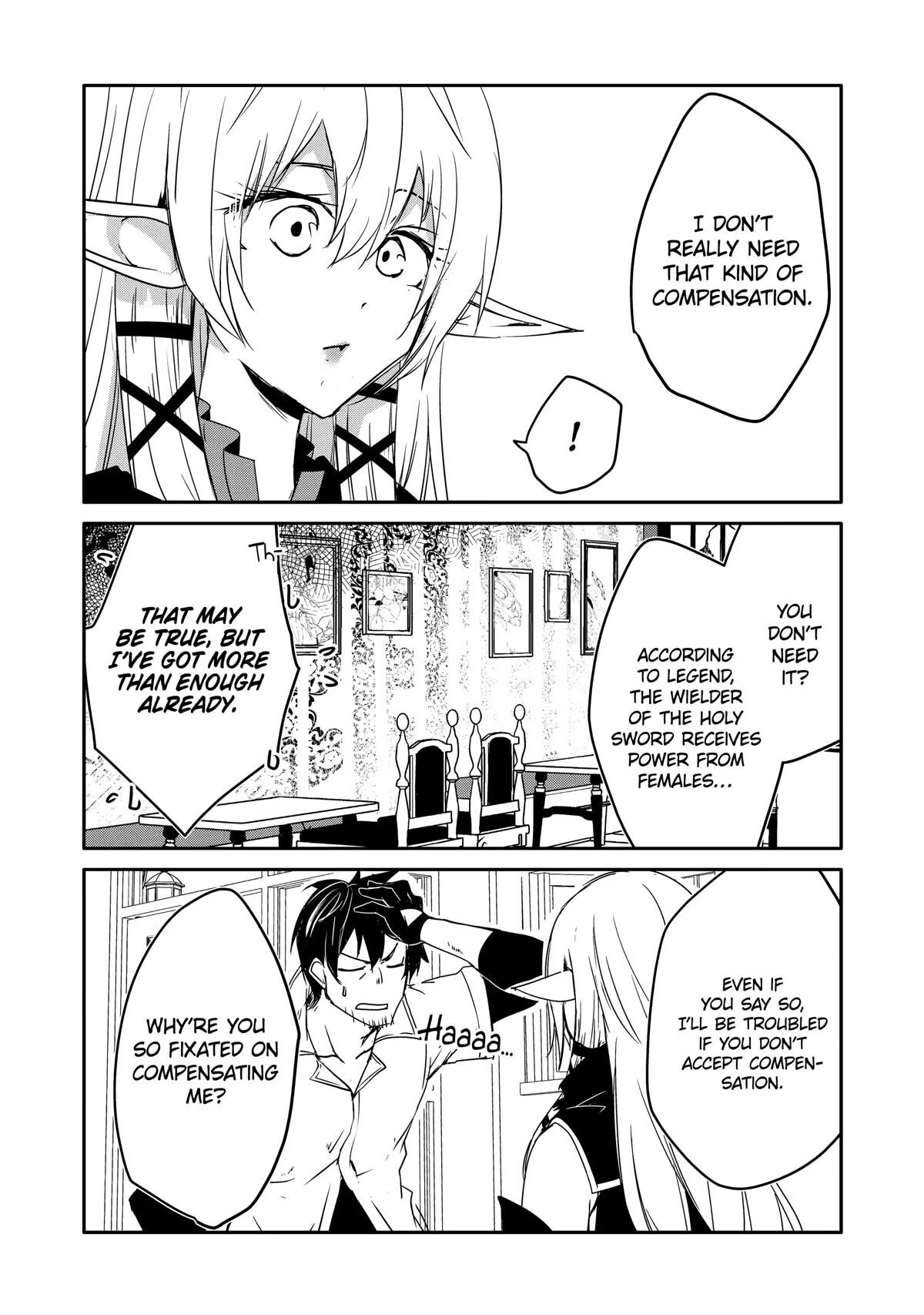 Mannen D-Rank No Chuunen Boukensha, Yotta Ikioi De Densetsu No Ken Wo Hikkonuku Chapter 33 - Page 30 in English
