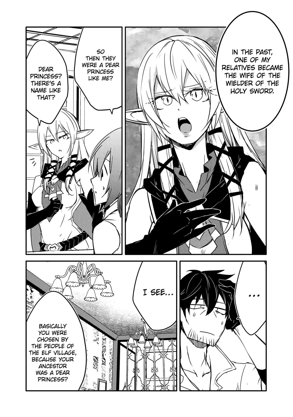 Mannen D-Rank No Chuunen Boukensha, Yotta Ikioi De Densetsu No Ken Wo Hikkonuku Chapter 33 - Page 31 in English