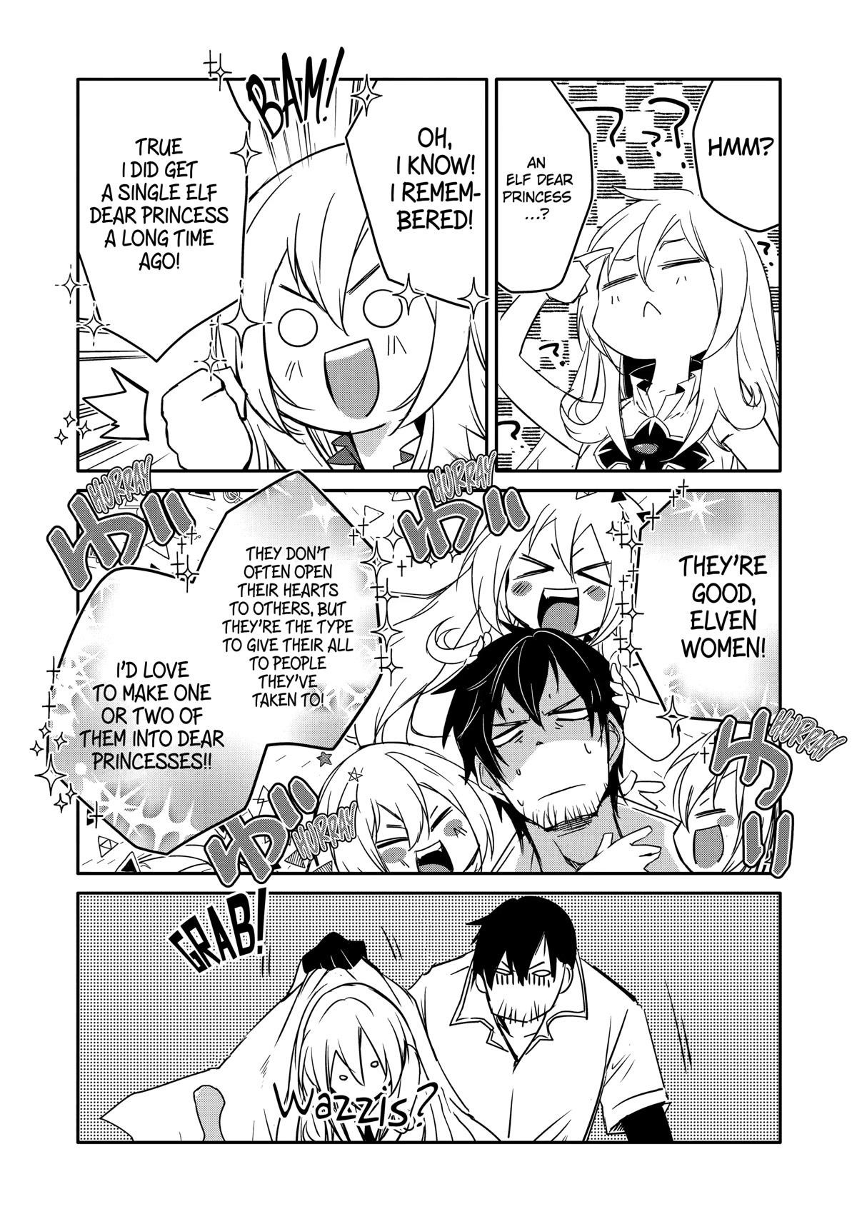 Mannen D-Rank No Chuunen Boukensha, Yotta Ikioi De Densetsu No Ken Wo Hikkonuku Chapter 33 - Page 32 in English