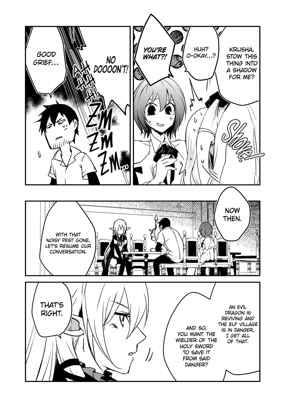 Mannen D-Rank No Chuunen Boukensha, Yotta Ikioi De Densetsu No Ken Wo Hikkonuku Chapter 33 - Page 33 in English
