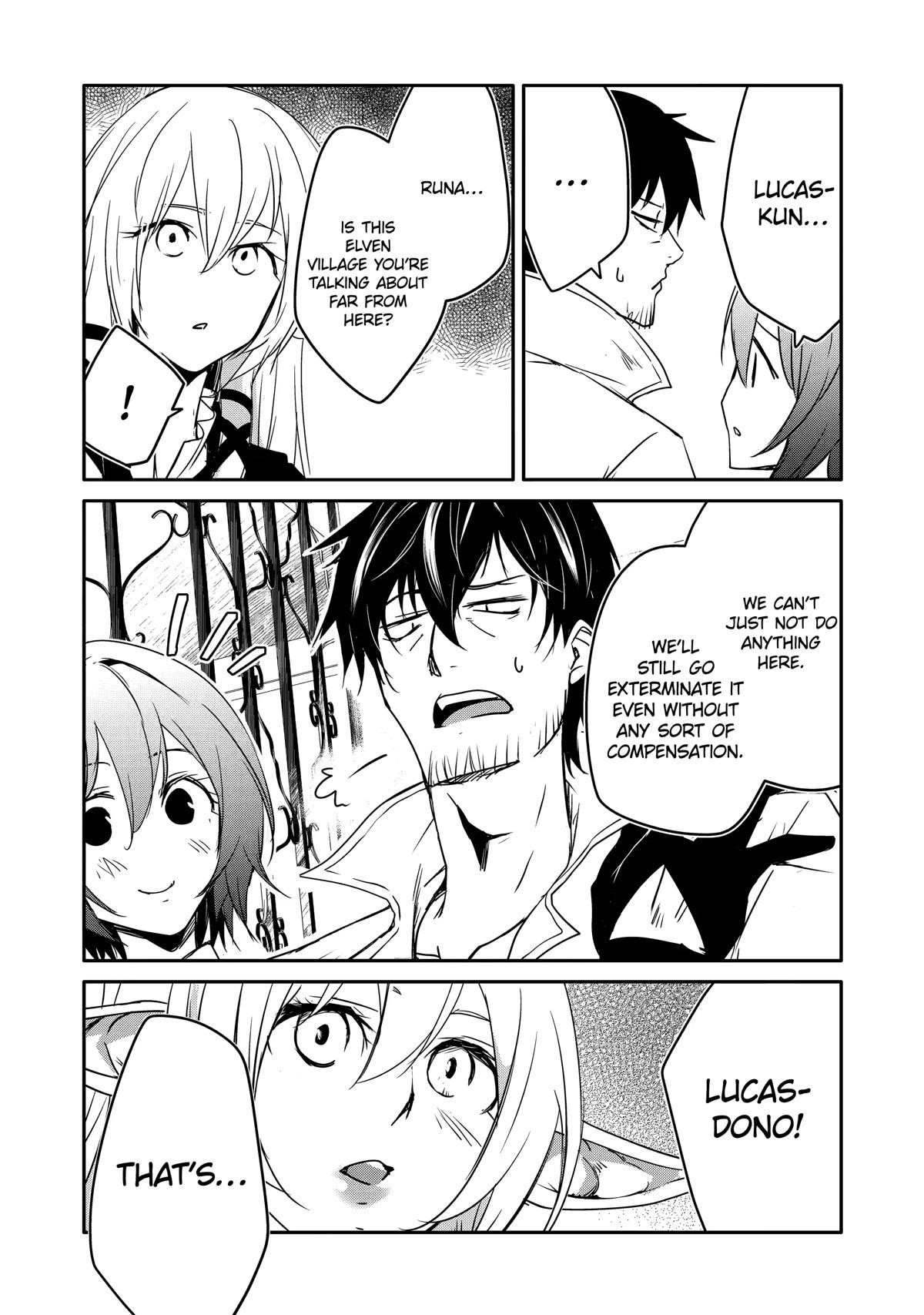 Mannen D-Rank No Chuunen Boukensha, Yotta Ikioi De Densetsu No Ken Wo Hikkonuku Chapter 33 - Page 34 in English