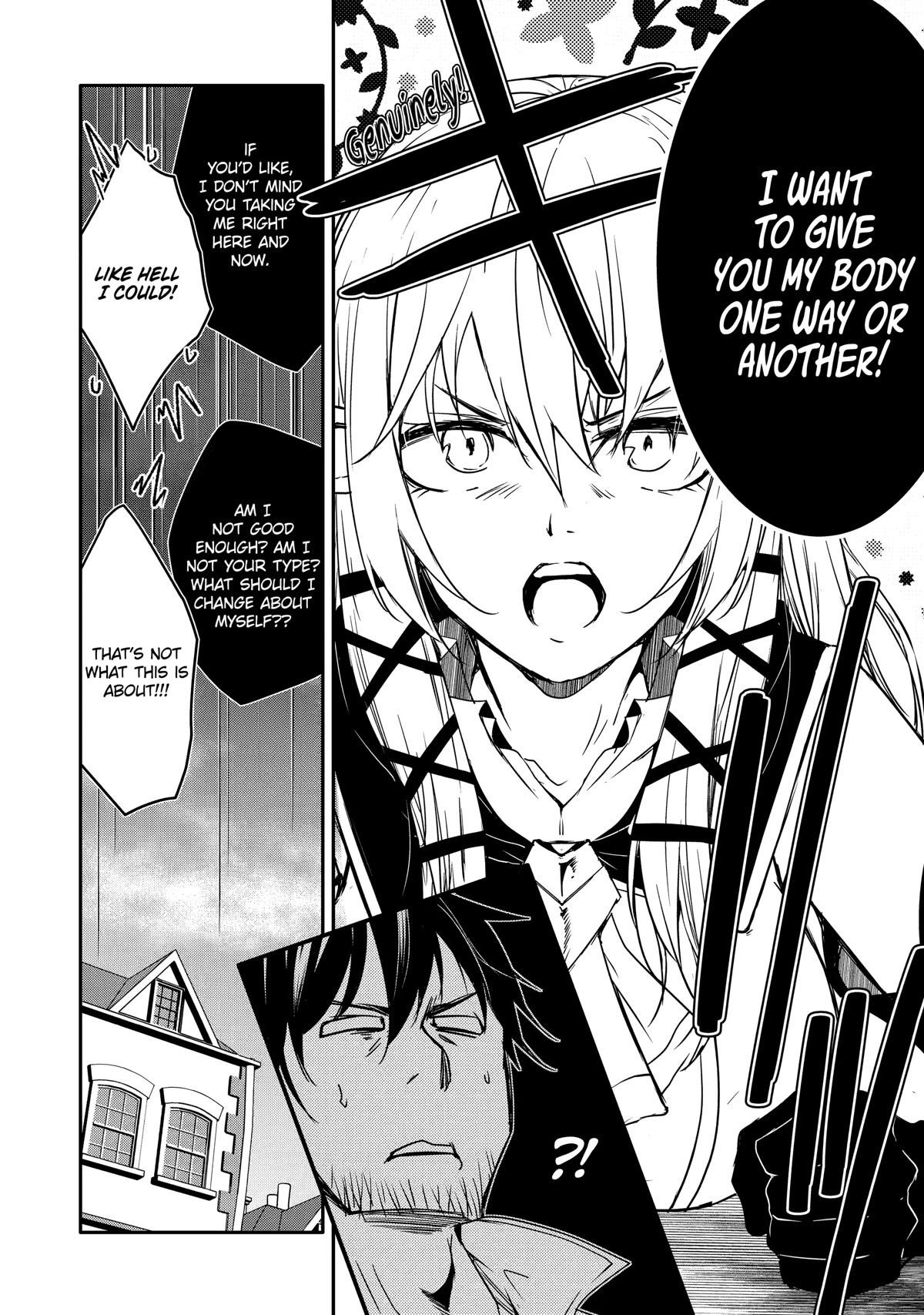 Mannen D-Rank No Chuunen Boukensha, Yotta Ikioi De Densetsu No Ken Wo Hikkonuku Chapter 33 - Page 35 in English
