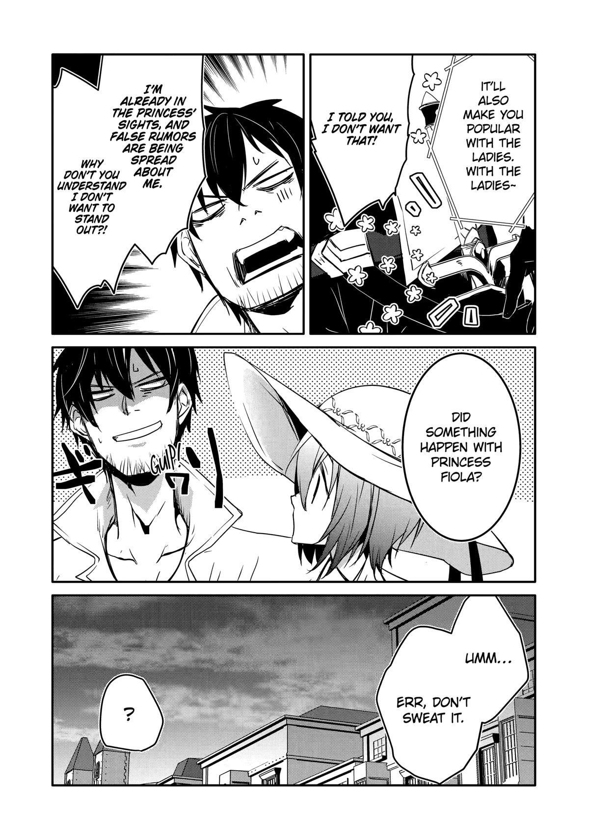 Mannen D-Rank No Chuunen Boukensha, Yotta Ikioi De Densetsu No Ken Wo Hikkonuku Chapter 33 - Page 6 in English