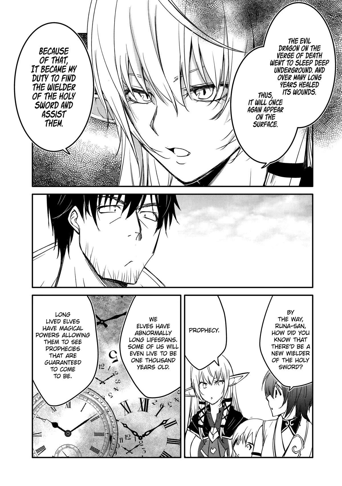Mannen D-Rank No Chuunen Boukensha, Yotta Ikioi De Densetsu No Ken Wo Hikkonuku Chapter 34 - Page 13 in English