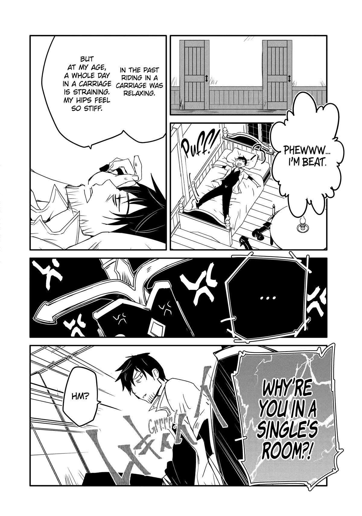 Mannen D-Rank No Chuunen Boukensha, Yotta Ikioi De Densetsu No Ken Wo Hikkonuku Chapter 34 - Page 16 in English