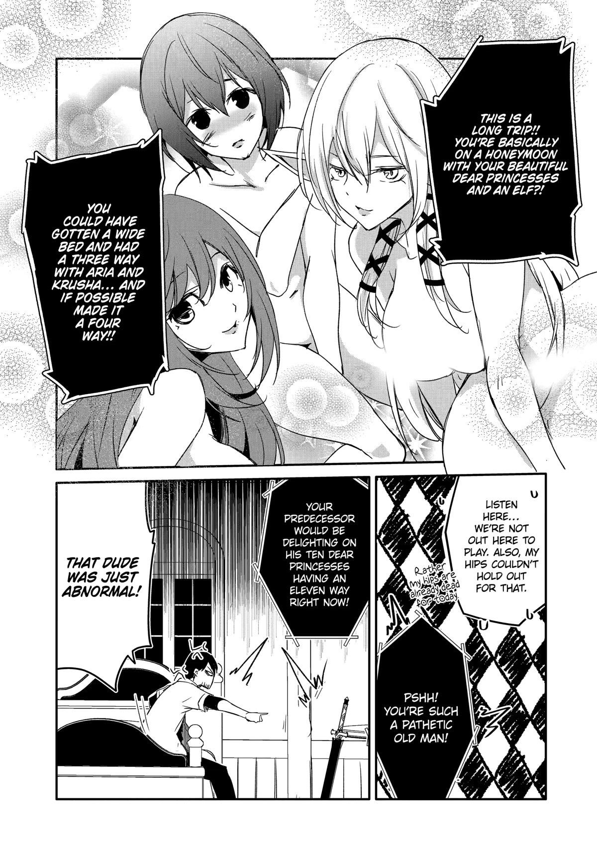Mannen D-Rank No Chuunen Boukensha, Yotta Ikioi De Densetsu No Ken Wo Hikkonuku Chapter 34 - Page 17 in English