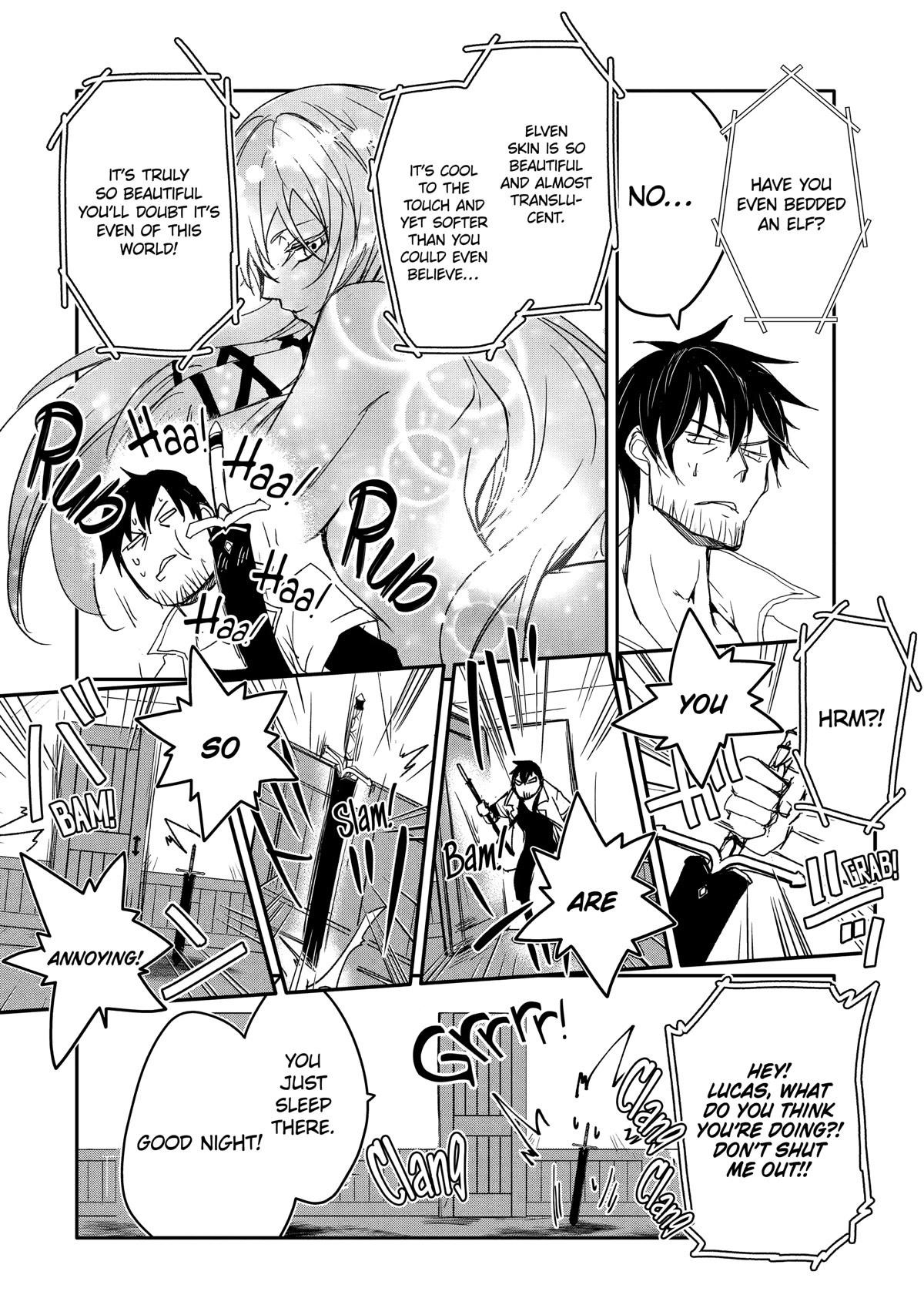 Mannen D-Rank No Chuunen Boukensha, Yotta Ikioi De Densetsu No Ken Wo Hikkonuku Chapter 34 - Page 18 in English