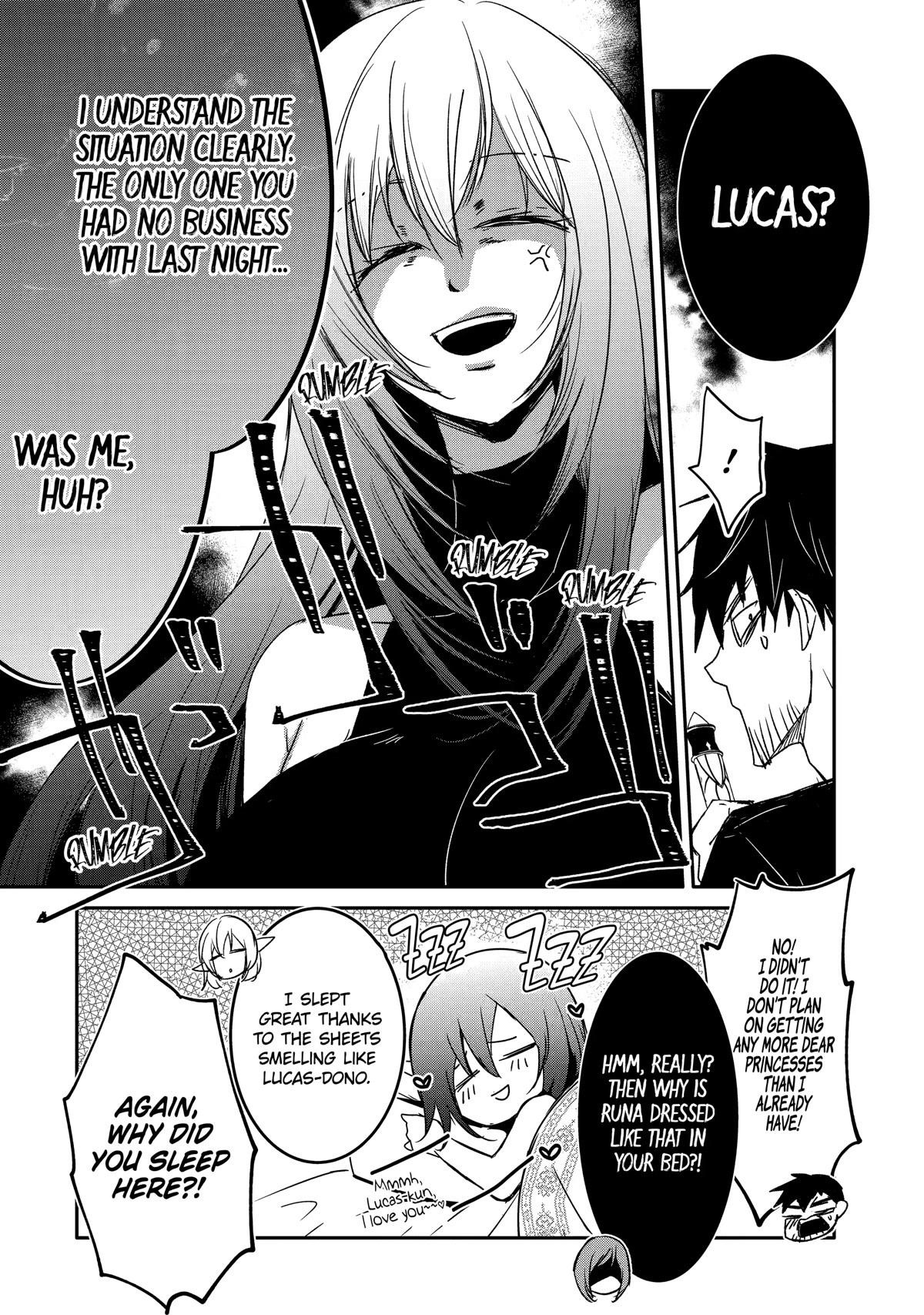 Mannen D-Rank No Chuunen Boukensha, Yotta Ikioi De Densetsu No Ken Wo Hikkonuku Chapter 34 - Page 35 in English