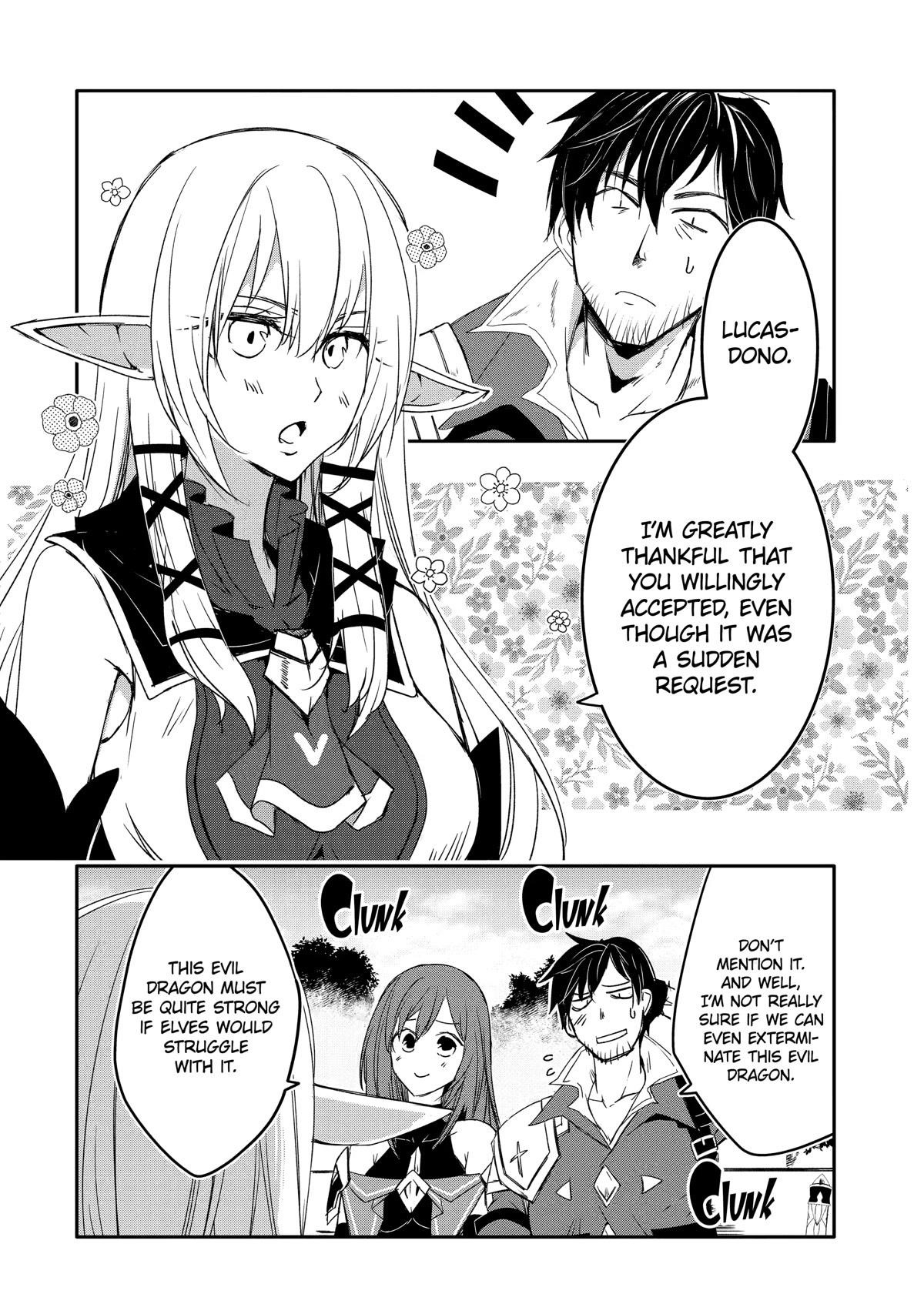 Mannen D-Rank No Chuunen Boukensha, Yotta Ikioi De Densetsu No Ken Wo Hikkonuku Chapter 34 - Page 4 in English