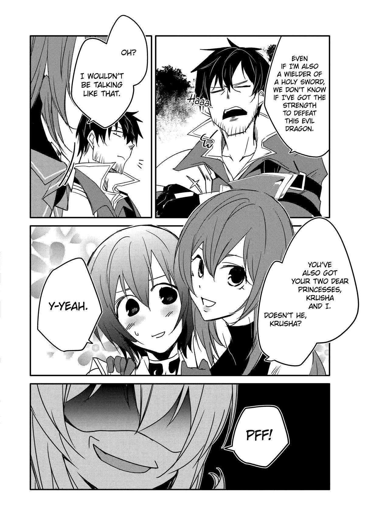 Mannen D-Rank No Chuunen Boukensha, Yotta Ikioi De Densetsu No Ken Wo Hikkonuku Chapter 34 - Page 6 in English