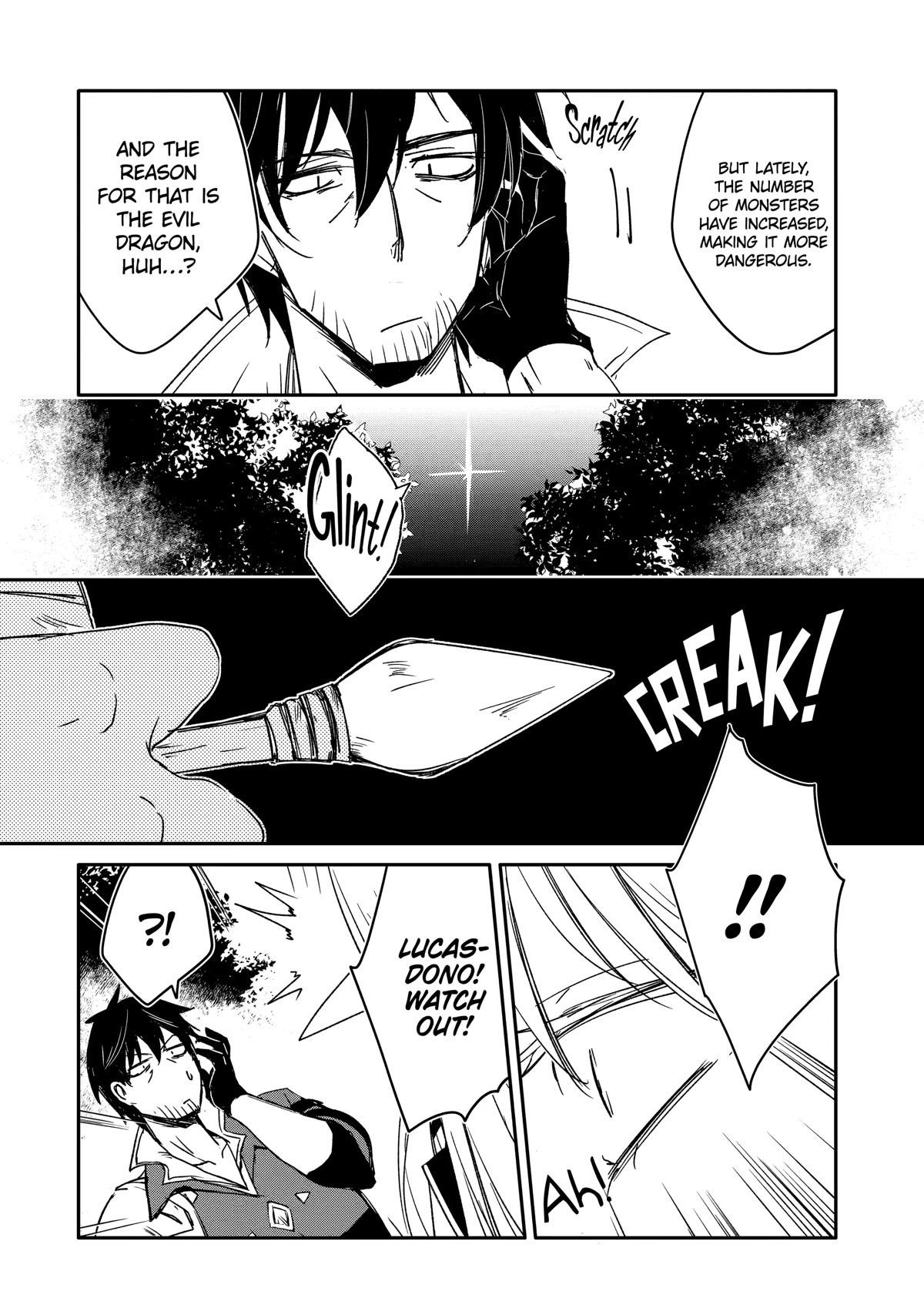Mannen D-Rank No Chuunen Boukensha, Yotta Ikioi De Densetsu No Ken Wo Hikkonuku Chapter 35 - Page 10 in English