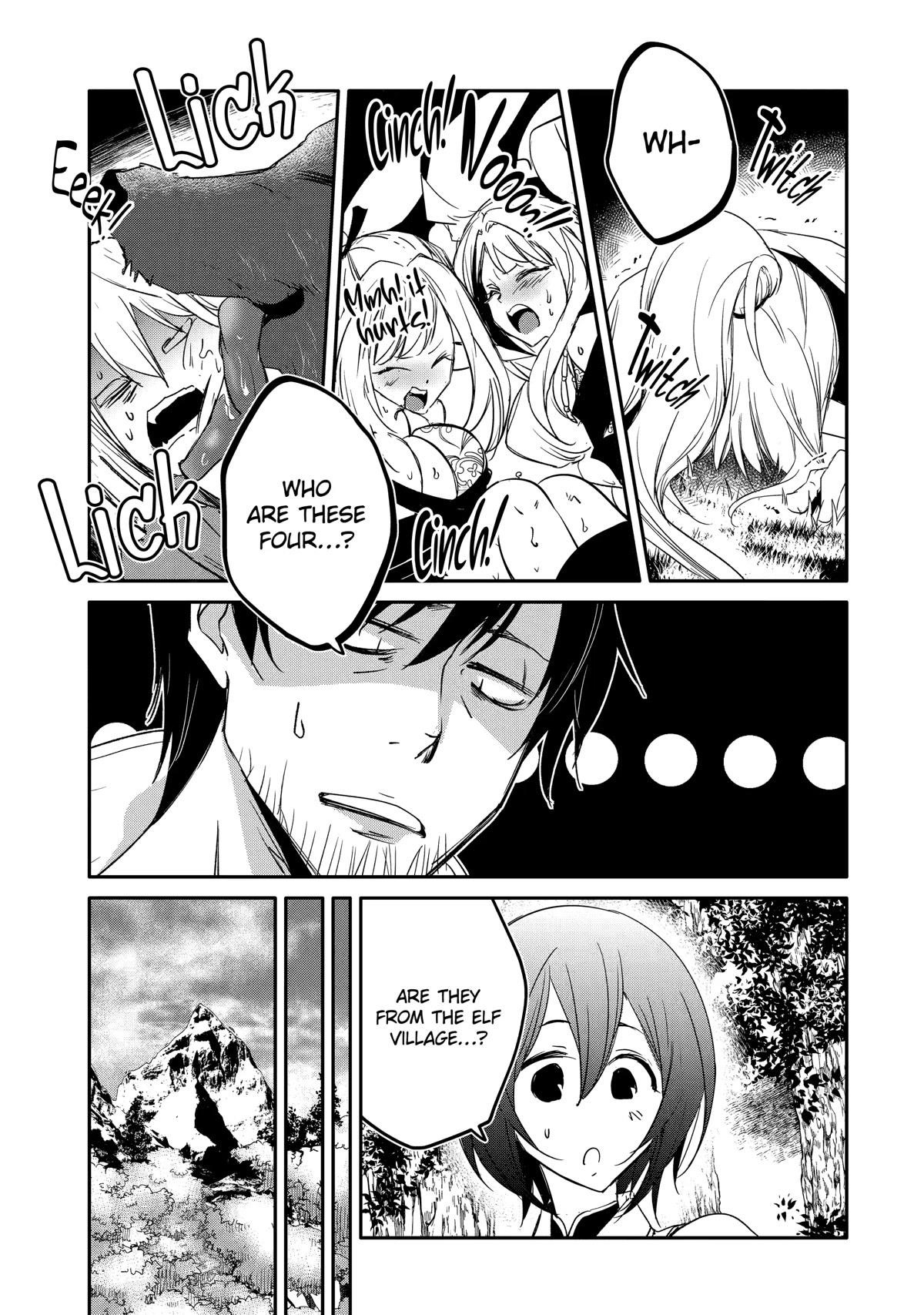 Mannen D-Rank No Chuunen Boukensha, Yotta Ikioi De Densetsu No Ken Wo Hikkonuku Chapter 35 - Page 17 in English