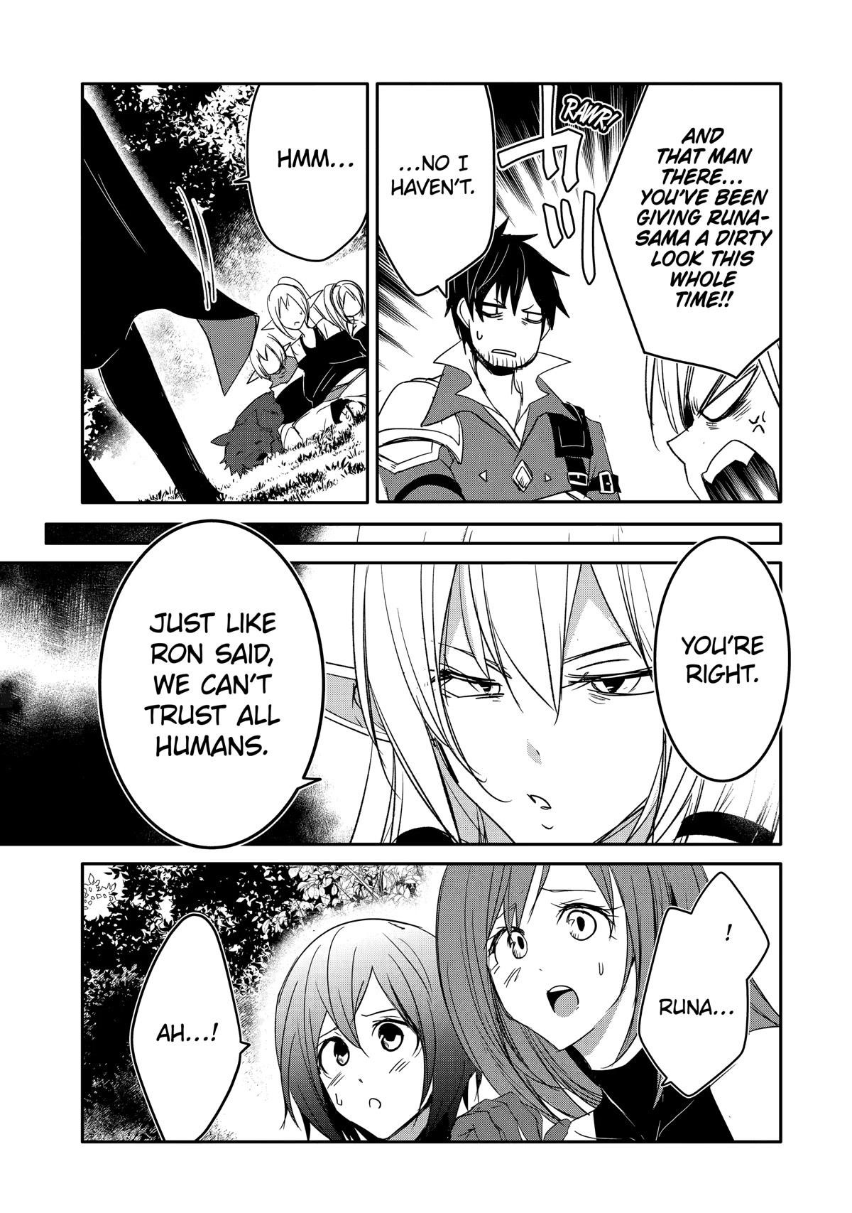 Mannen D-Rank No Chuunen Boukensha, Yotta Ikioi De Densetsu No Ken Wo Hikkonuku Chapter 35 - Page 21 in English
