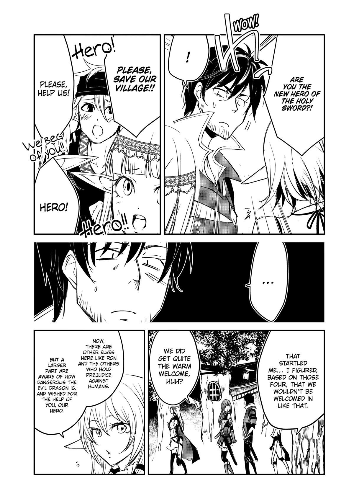 Mannen D-Rank No Chuunen Boukensha, Yotta Ikioi De Densetsu No Ken Wo Hikkonuku Chapter 35 - Page 27 in English