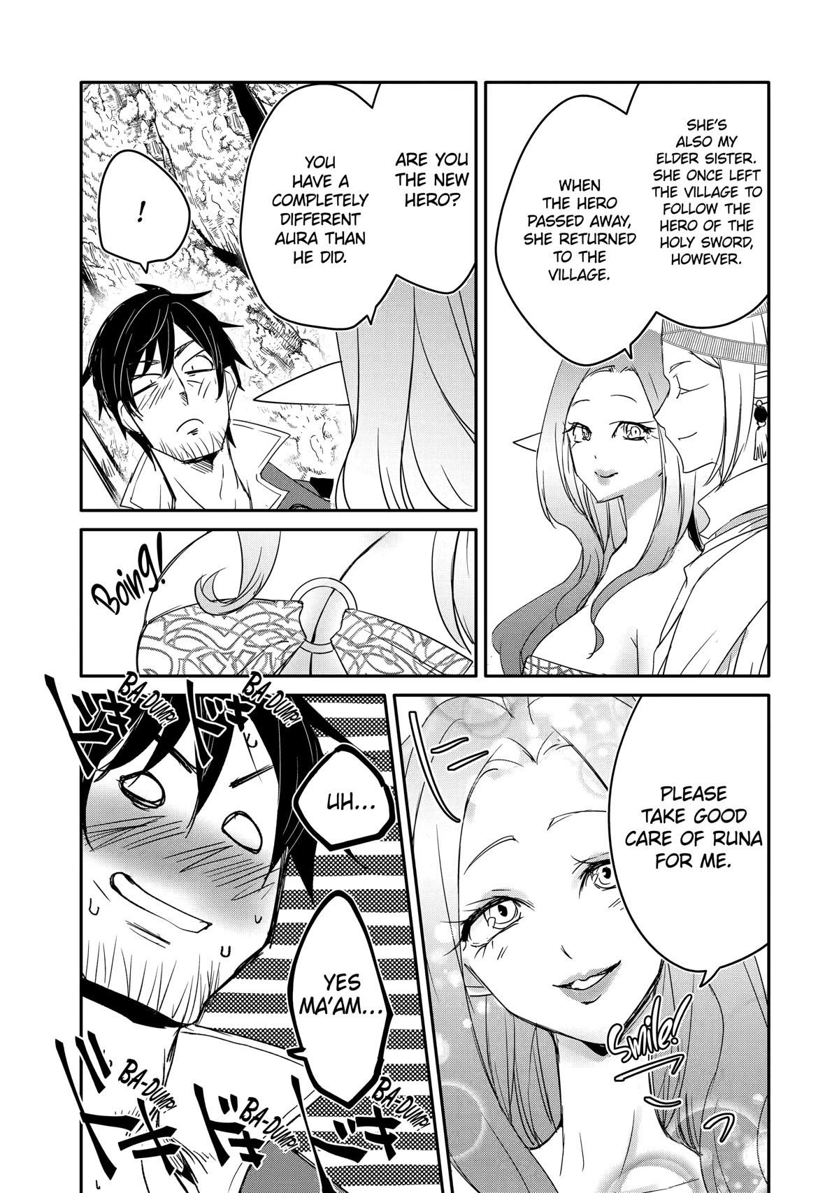 Mannen D-Rank No Chuunen Boukensha, Yotta Ikioi De Densetsu No Ken Wo Hikkonuku Chapter 35 - Page 33 in English