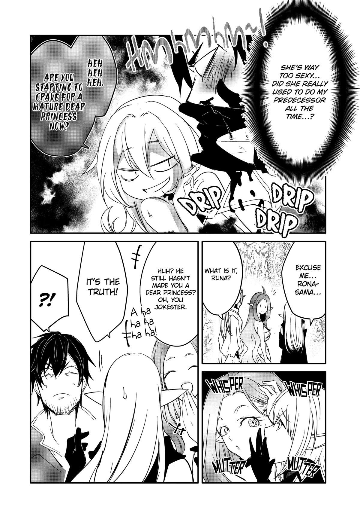 Mannen D-Rank No Chuunen Boukensha, Yotta Ikioi De Densetsu No Ken Wo Hikkonuku Chapter 35 - Page 34 in English