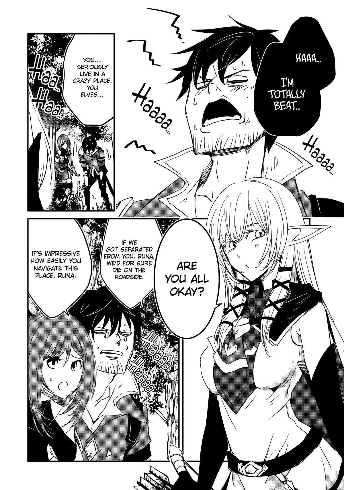 Mannen D-Rank No Chuunen Boukensha, Yotta Ikioi De Densetsu No Ken Wo Hikkonuku Chapter 35 - Page 4 in English