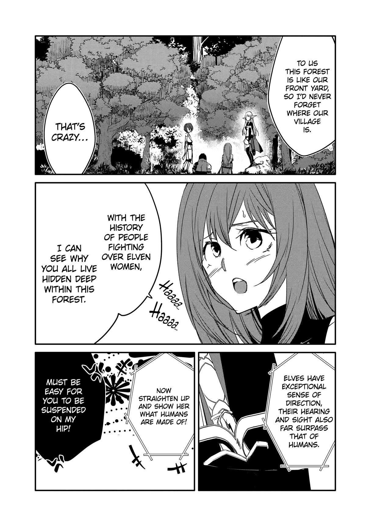 Mannen D-Rank No Chuunen Boukensha, Yotta Ikioi De Densetsu No Ken Wo Hikkonuku Chapter 35 - Page 5 in English