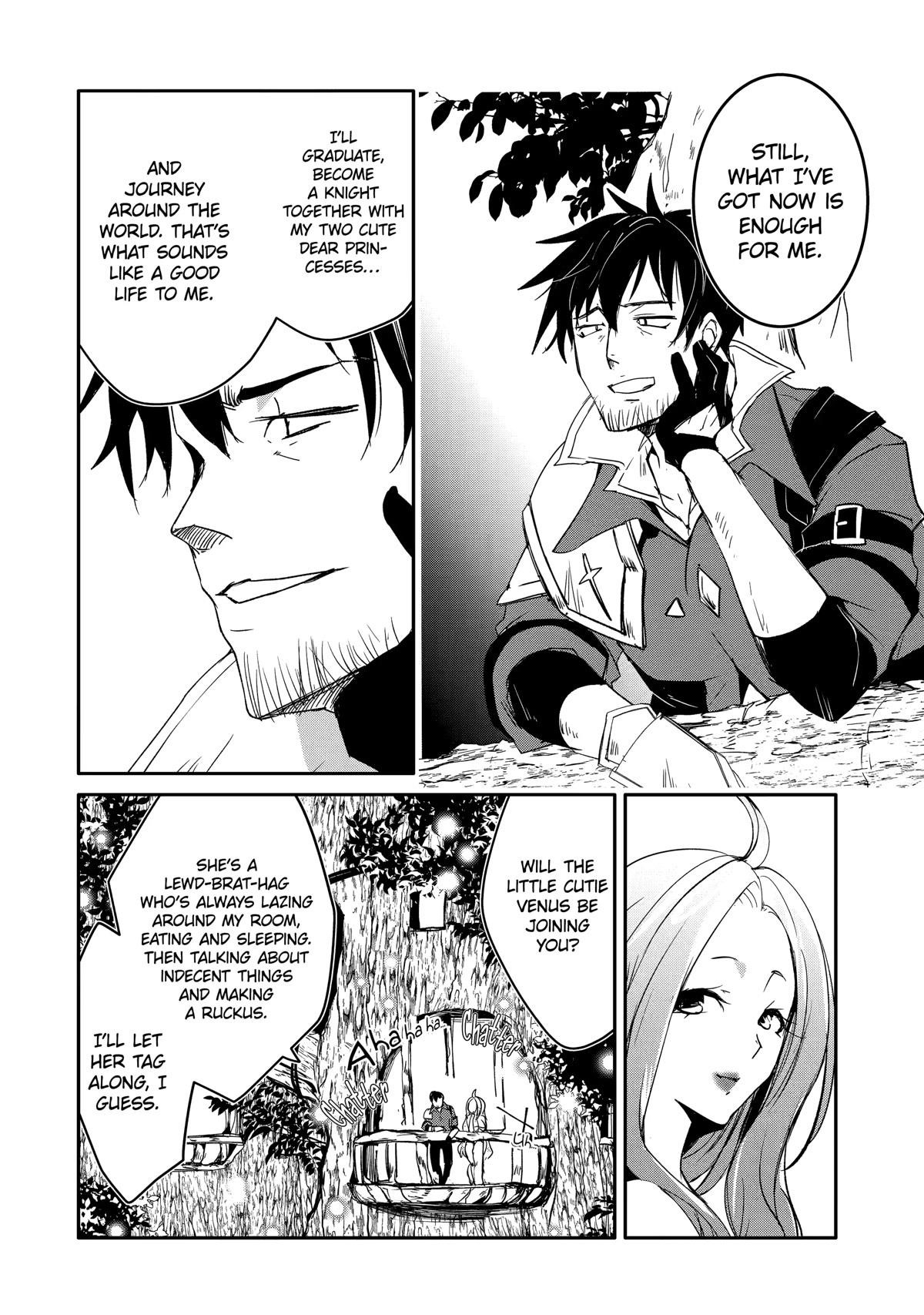 Mannen D-Rank No Chuunen Boukensha, Yotta Ikioi De Densetsu No Ken Wo Hikkonuku Chapter 36 - Page 16 in English