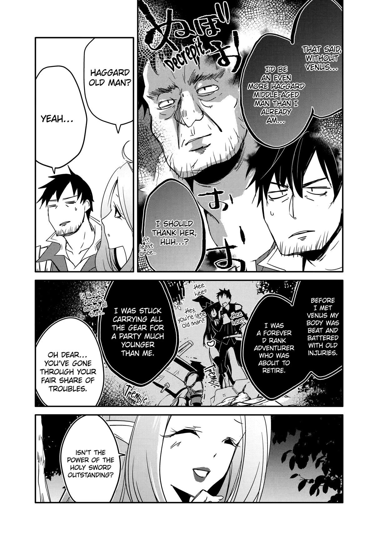 Mannen D-Rank No Chuunen Boukensha, Yotta Ikioi De Densetsu No Ken Wo Hikkonuku Chapter 36 - Page 17 in English
