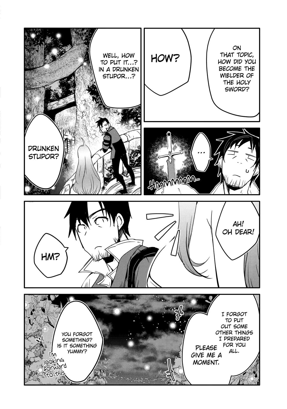 Mannen D-Rank No Chuunen Boukensha, Yotta Ikioi De Densetsu No Ken Wo Hikkonuku Chapter 36 - Page 18 in English