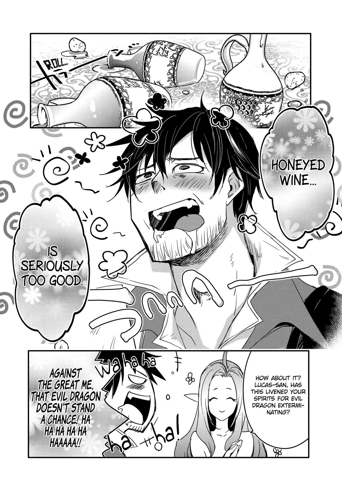 Mannen D-Rank No Chuunen Boukensha, Yotta Ikioi De Densetsu No Ken Wo Hikkonuku Chapter 36 - Page 24 in English