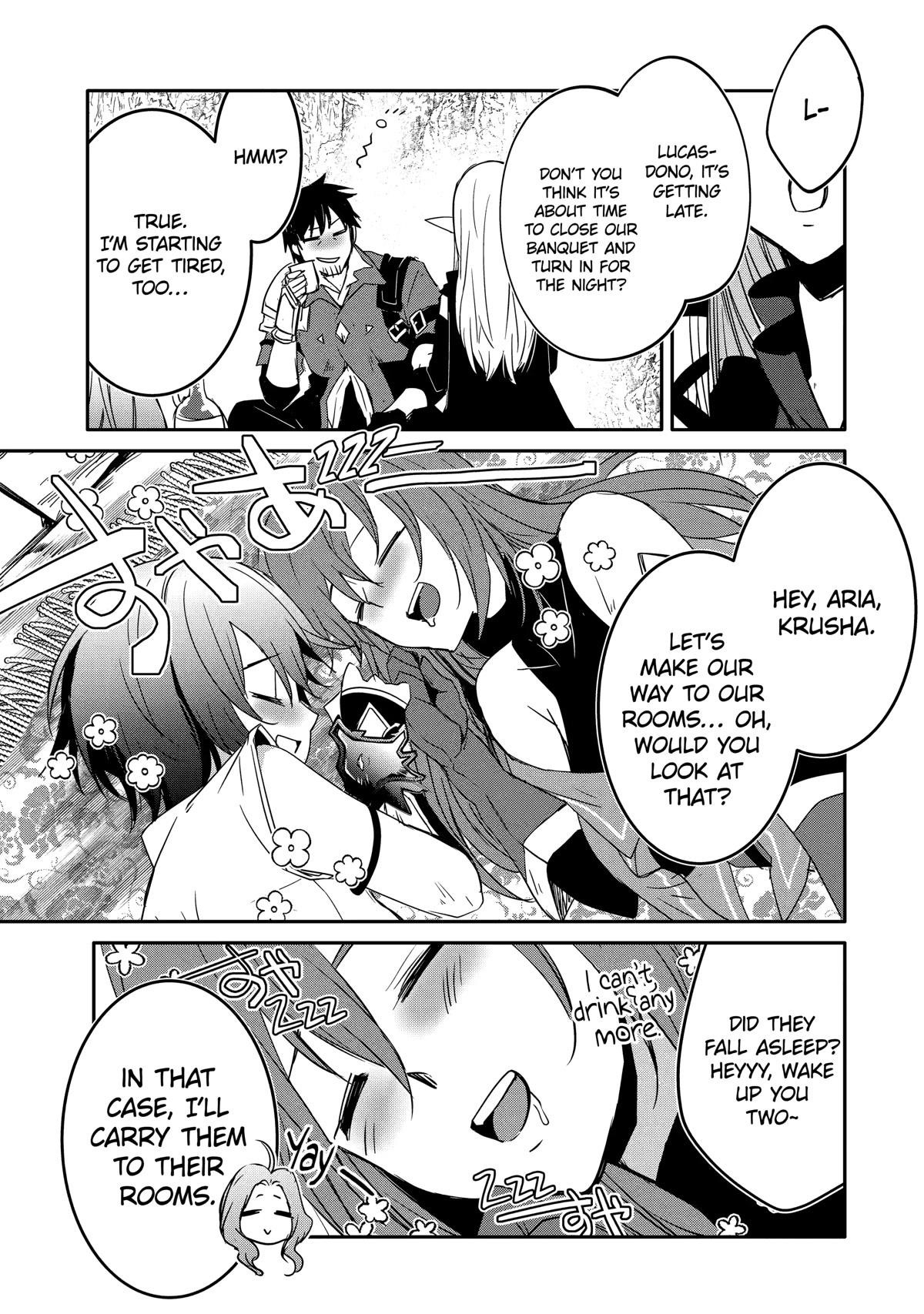 Mannen D-Rank No Chuunen Boukensha, Yotta Ikioi De Densetsu No Ken Wo Hikkonuku Chapter 36 - Page 27 in English
