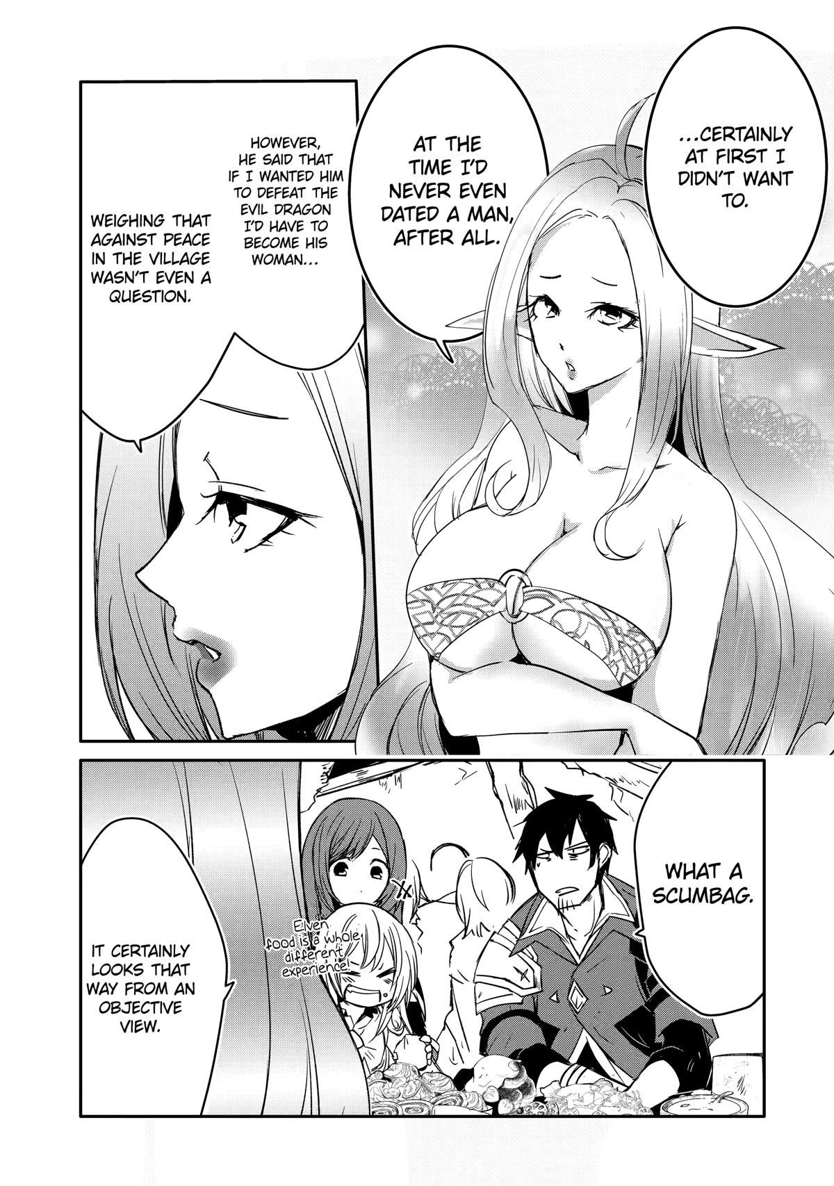 Mannen D-Rank No Chuunen Boukensha, Yotta Ikioi De Densetsu No Ken Wo Hikkonuku Chapter 36 - Page 3 in English