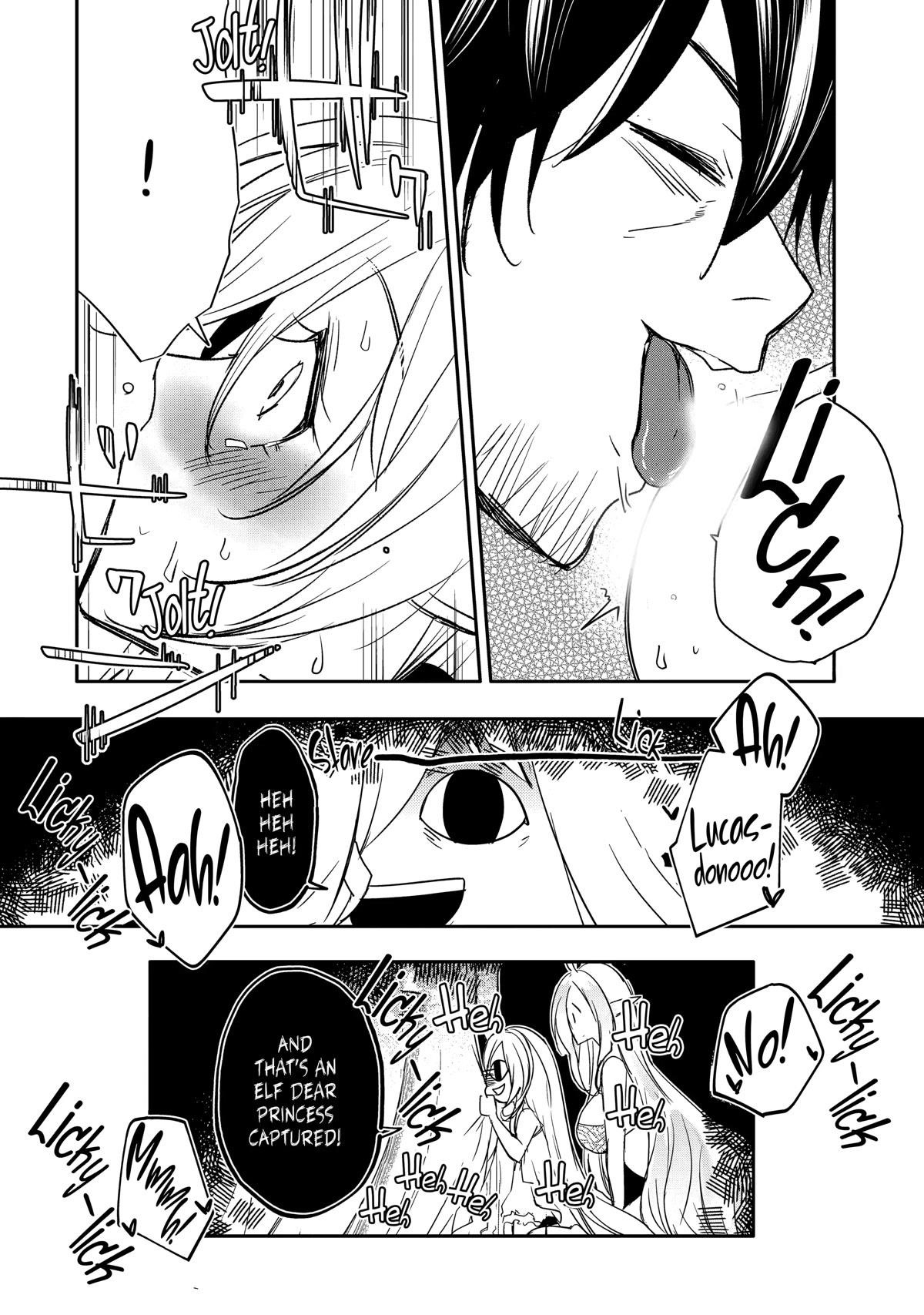 Mannen D-Rank No Chuunen Boukensha, Yotta Ikioi De Densetsu No Ken Wo Hikkonuku Chapter 36 - Page 35 in English
