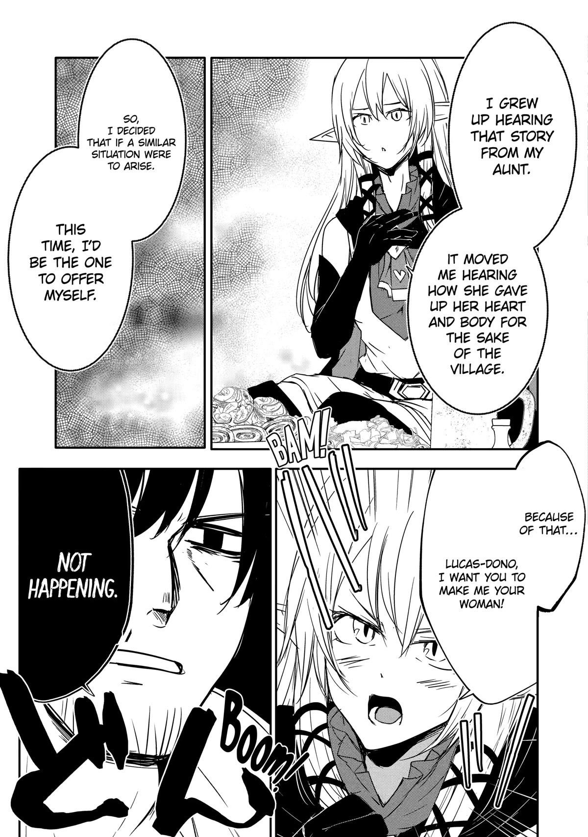 Mannen D-Rank No Chuunen Boukensha, Yotta Ikioi De Densetsu No Ken Wo Hikkonuku Chapter 36 - Page 7 in English