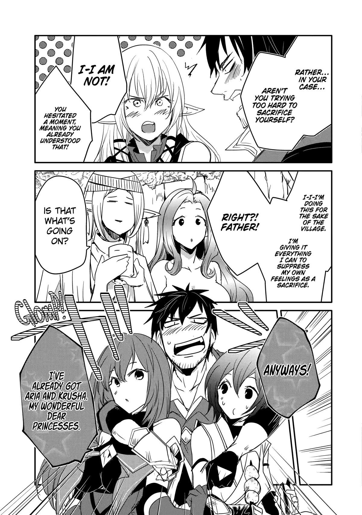 Mannen D-Rank No Chuunen Boukensha, Yotta Ikioi De Densetsu No Ken Wo Hikkonuku Chapter 36 - Page 9 in English