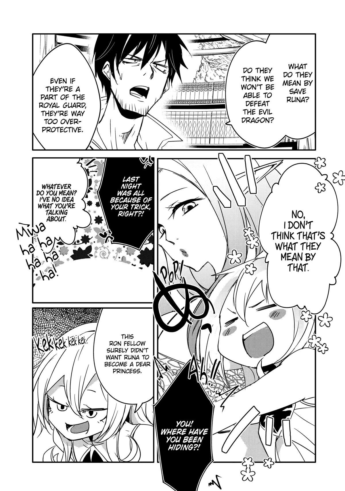 Mannen D-Rank No Chuunen Boukensha, Yotta Ikioi De Densetsu No Ken Wo Hikkonuku Chapter 37 - Page 17 in English